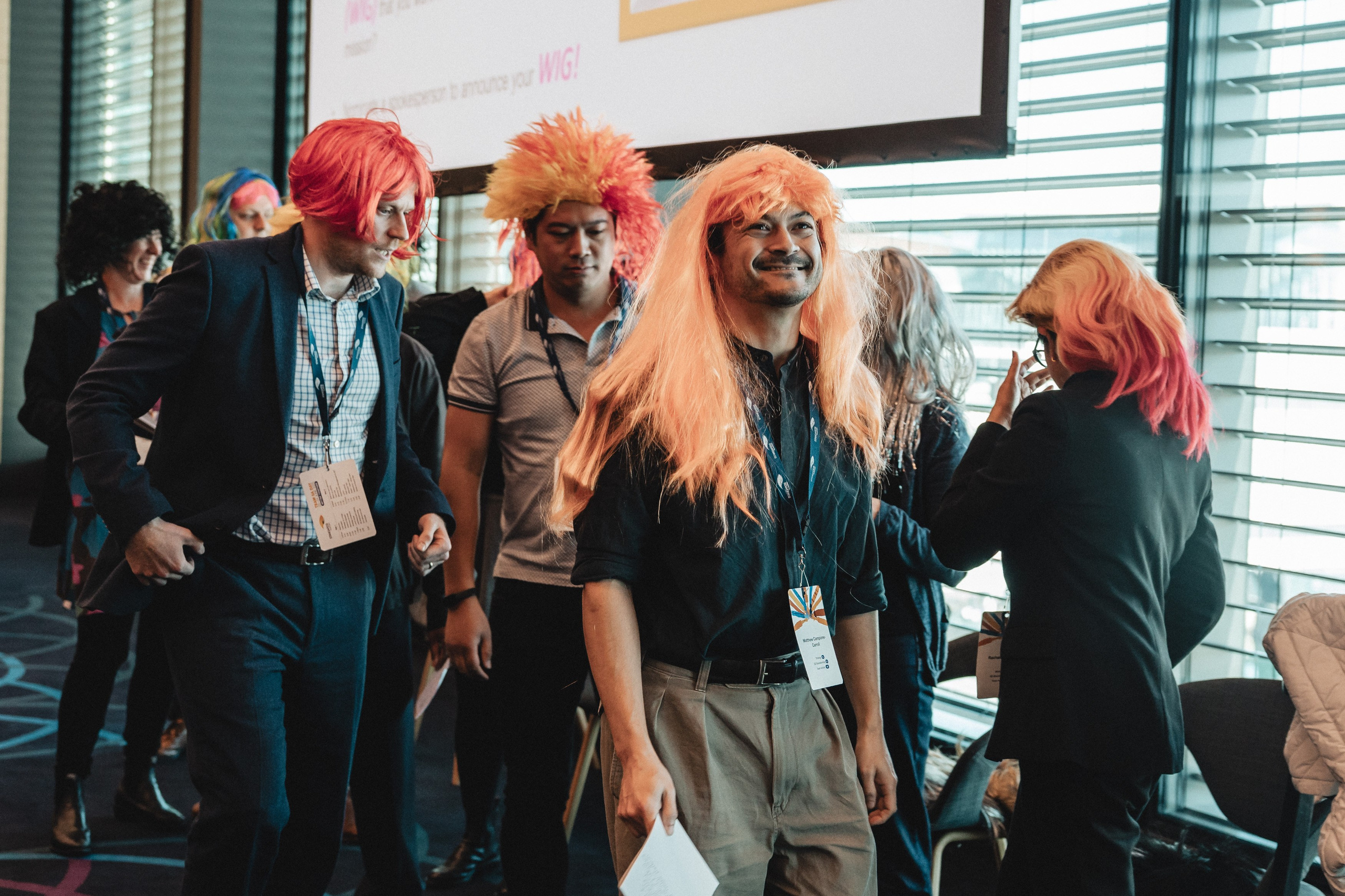 Australian Standards 2-day team-building event. True Story Photography