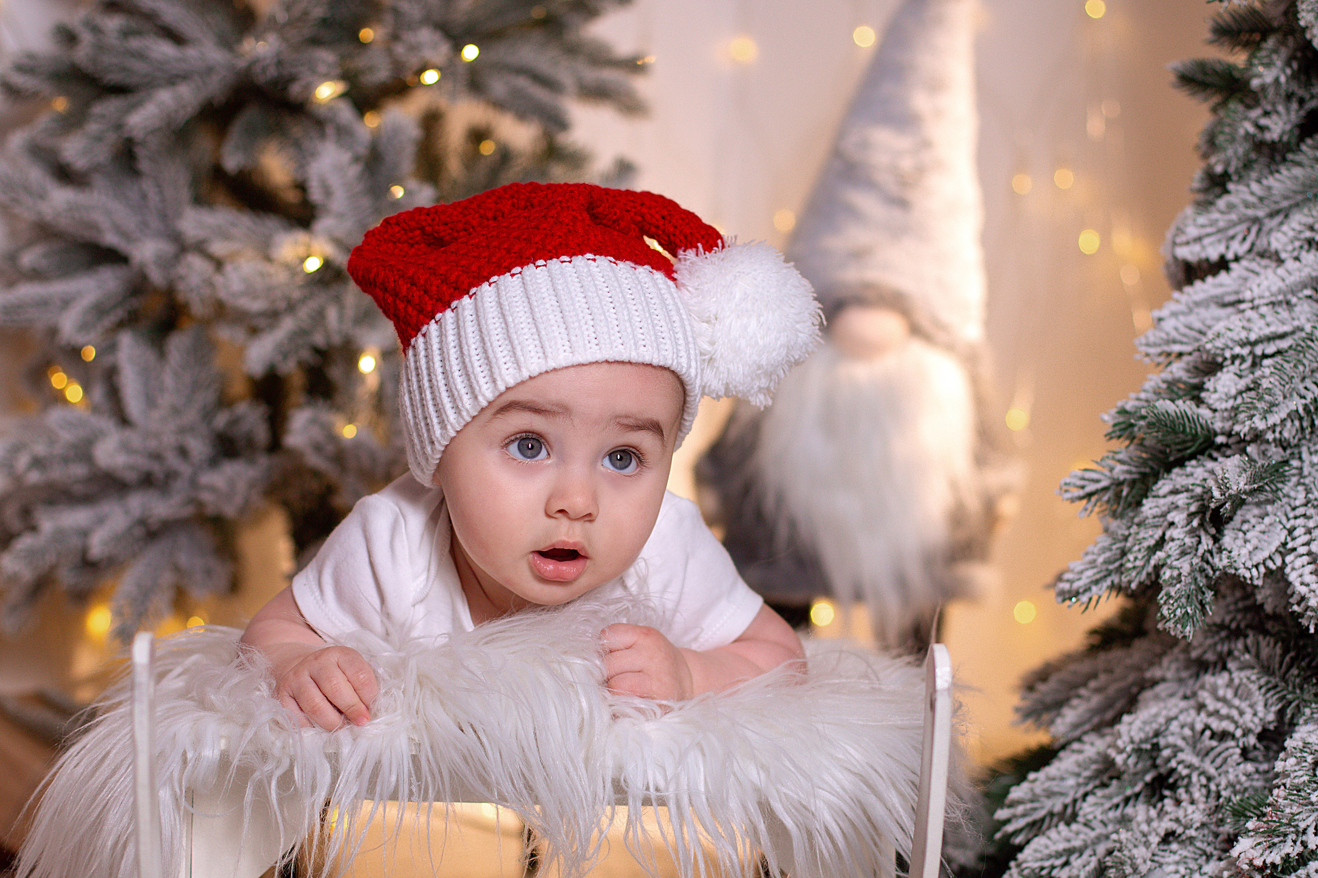 Новый год в студии. Детский и семейный фотограф в г. Бельцы