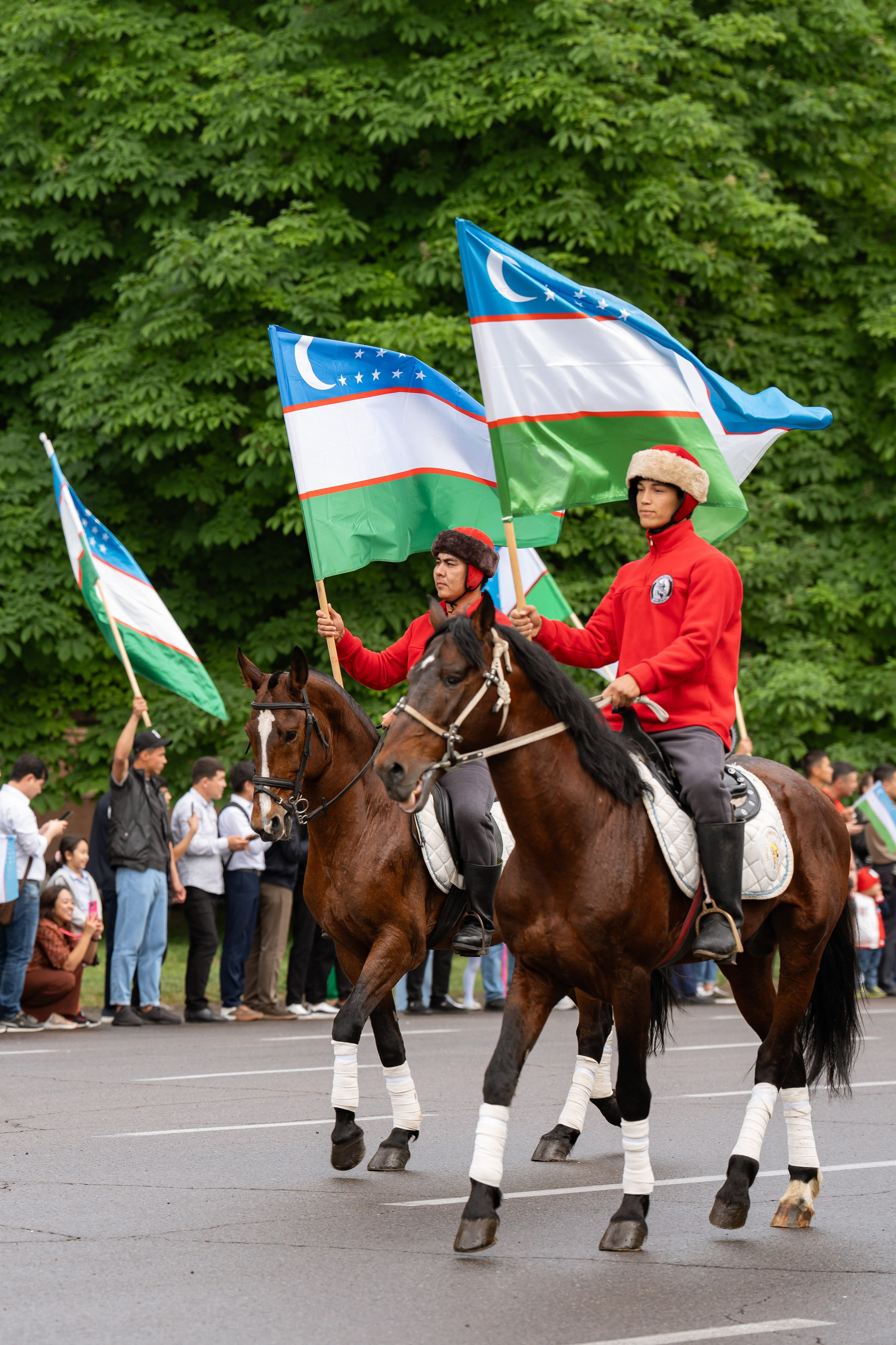 Конный парад в Ташкенте. Георгий Намазов | Фотограф в Ташкенте