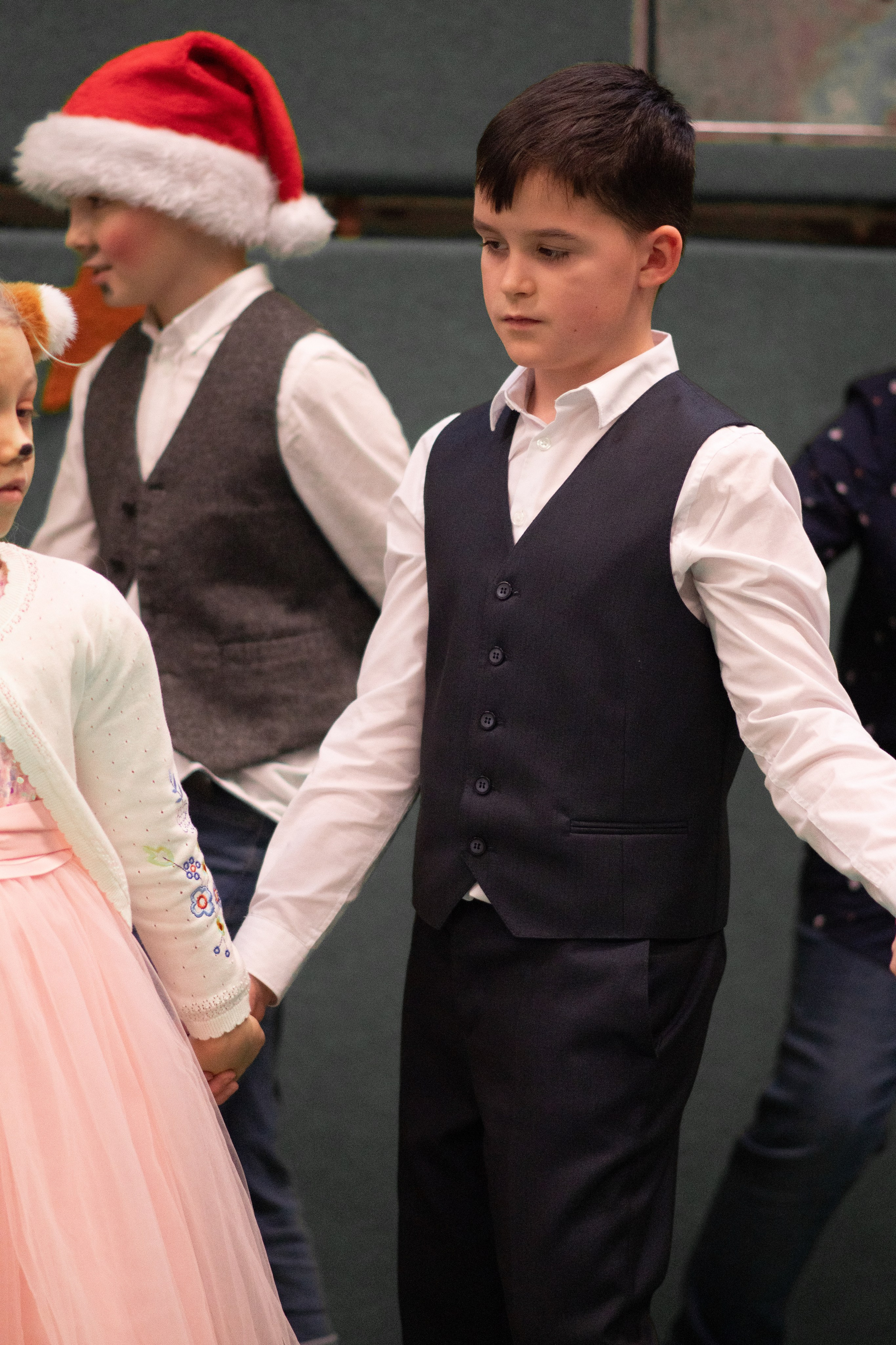 Новогодний хоровод. Семейный и детский фотограф