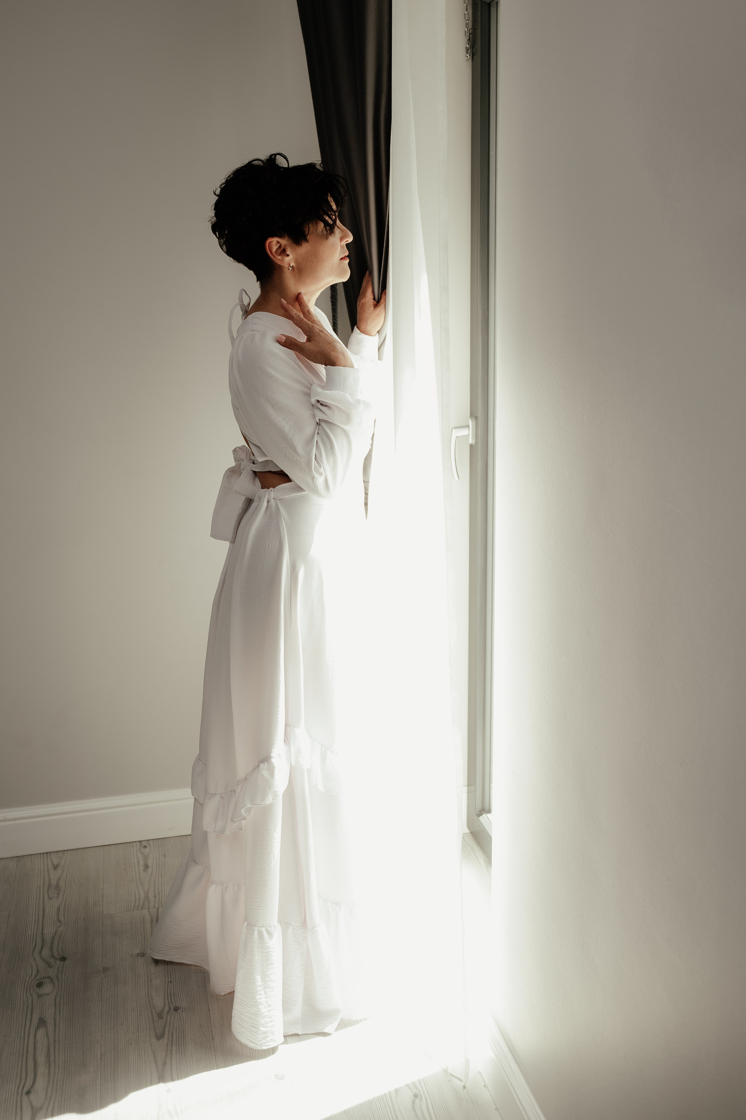 Ирина и Андрей. Sākums