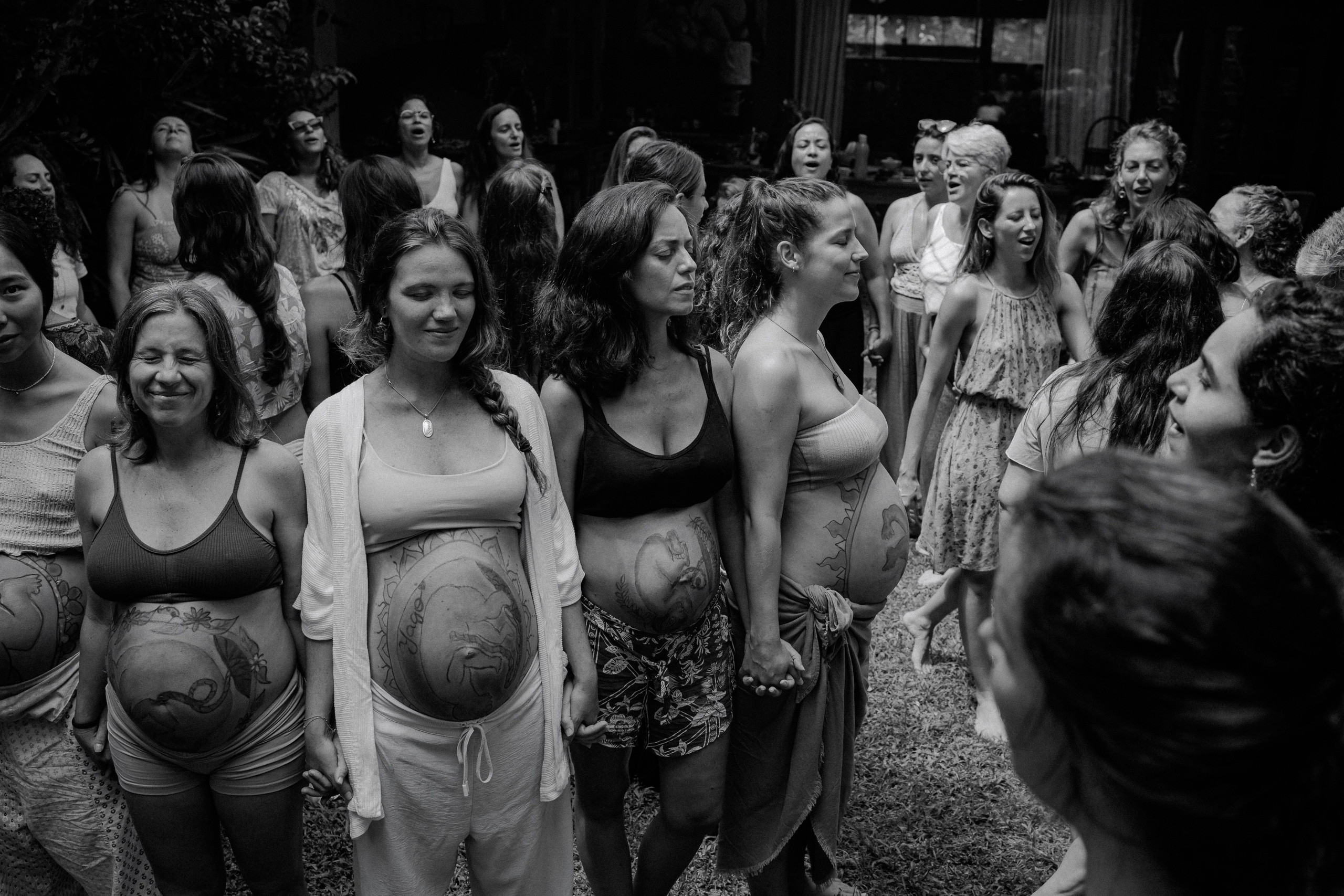 A Arte do Parto. Fotografa de família e crianças em Florianópolis SC Daria Ermolaev