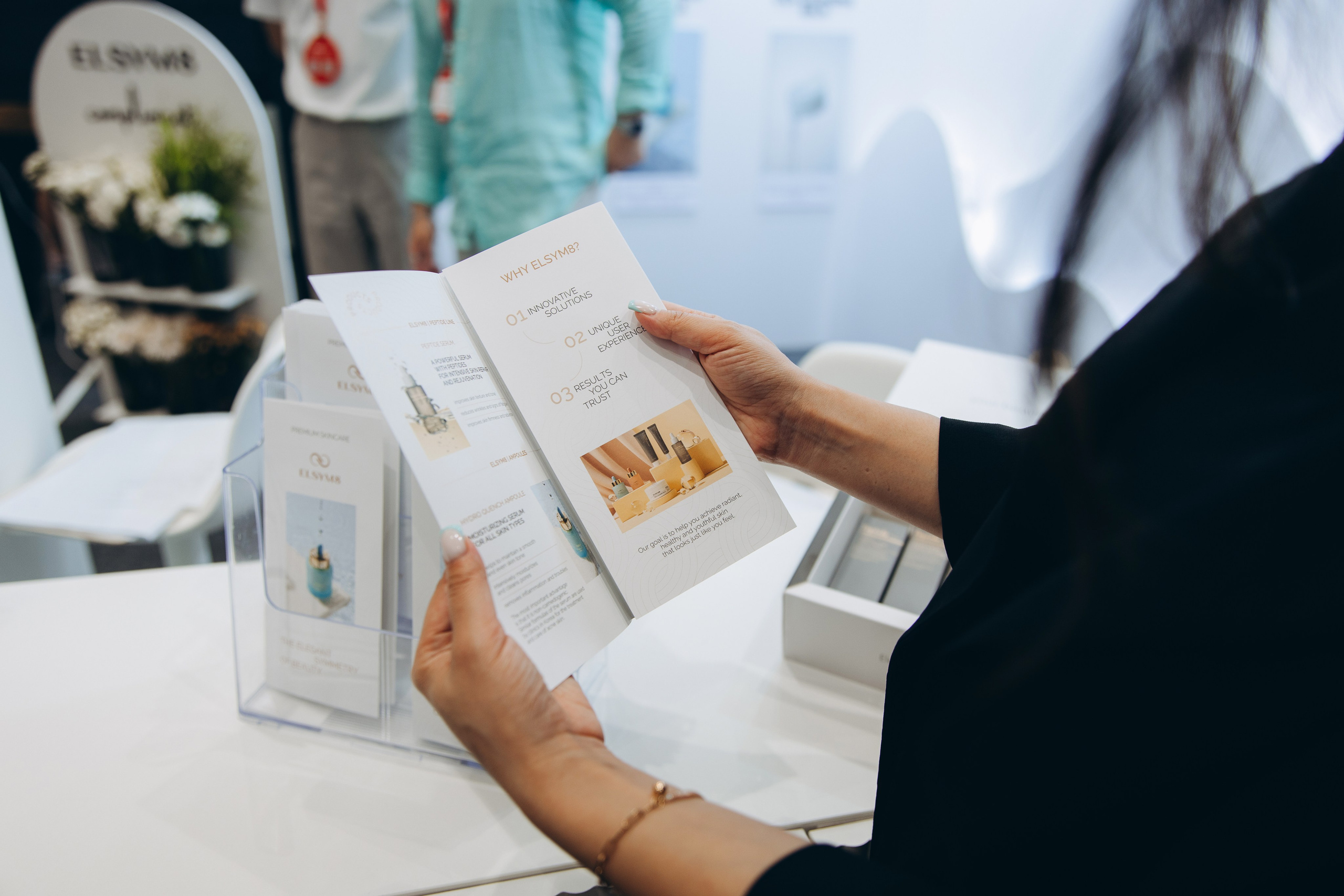 Inter charm Korea 2024 (ELSYM8). Portrait photographer in South Korea Olga Lian