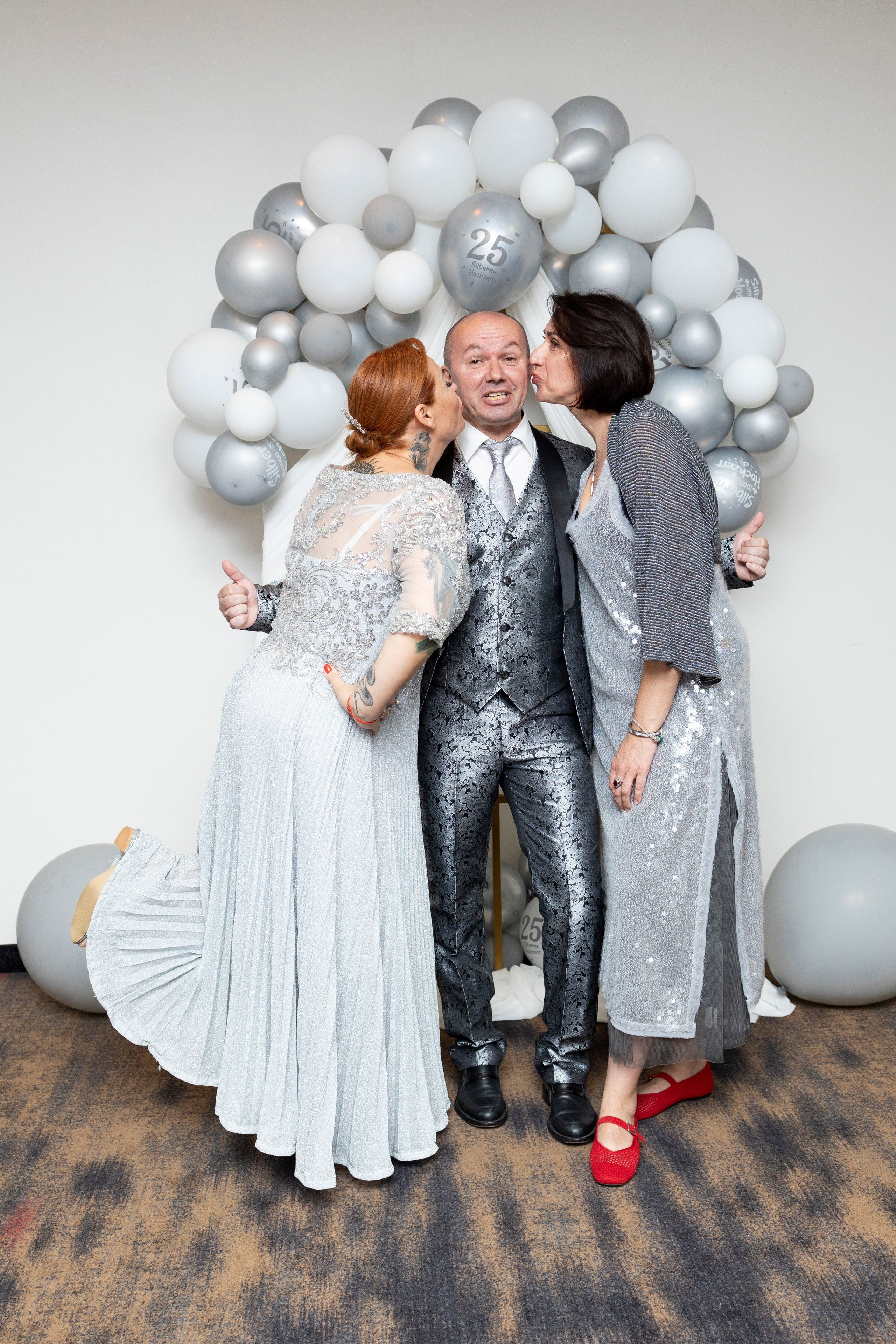 Silberne Hochzeit. Photographer in Munich