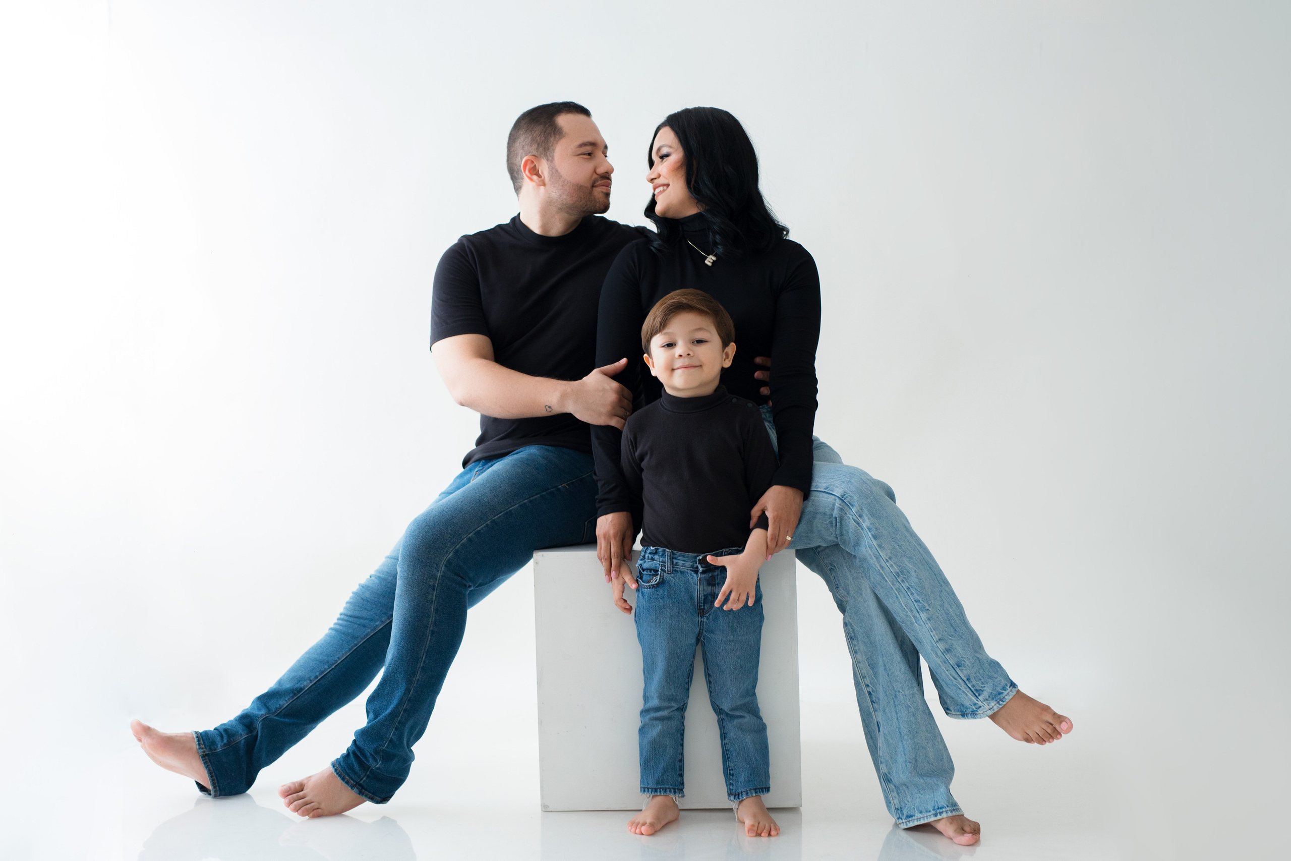 Familiar. Rose Miranda - Fotógrafa de niños y familias en Barranquilla