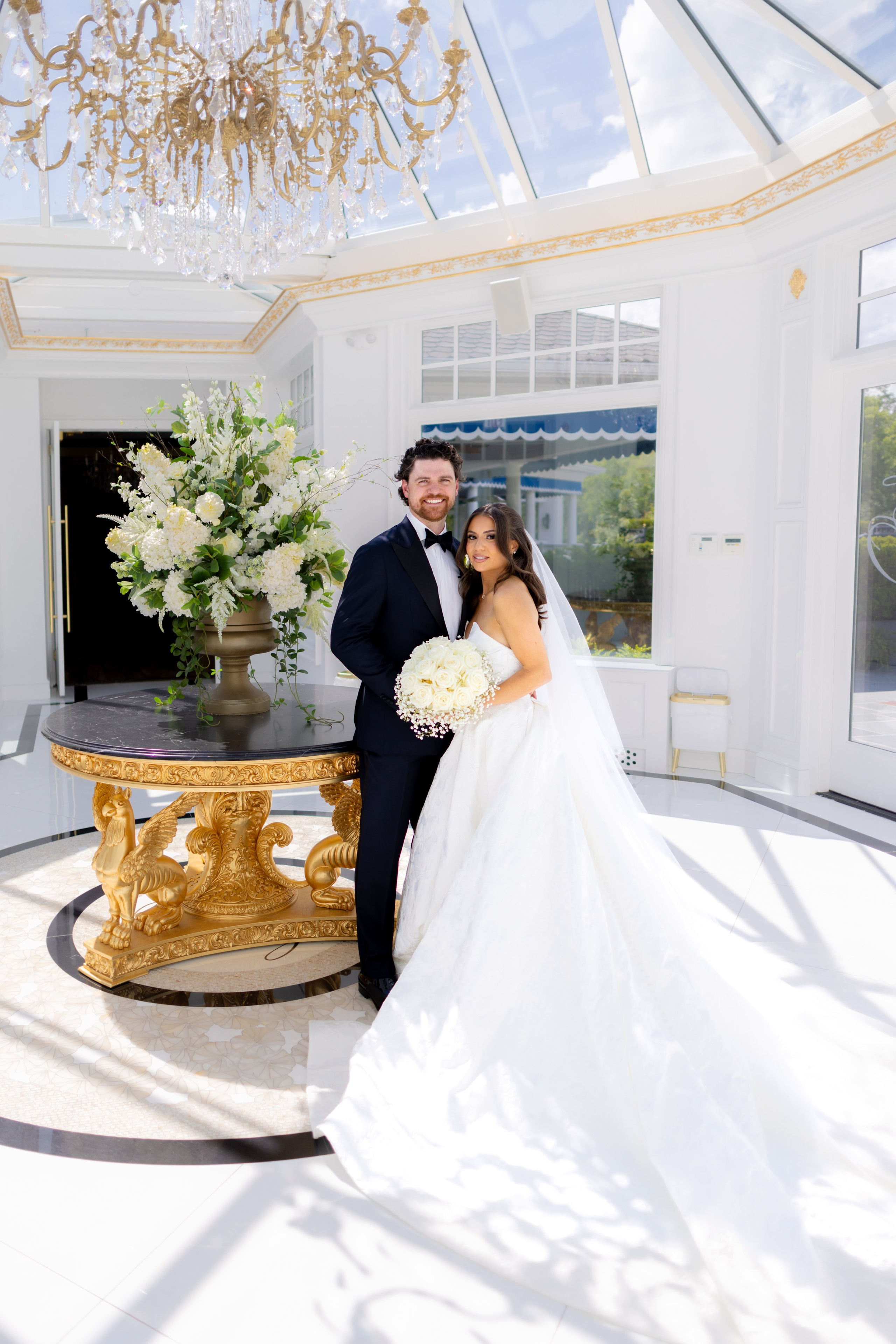 Kristian & Joseph, Shore Oaks Dr. Farmingdale, NJ. Wedding Photo & Video