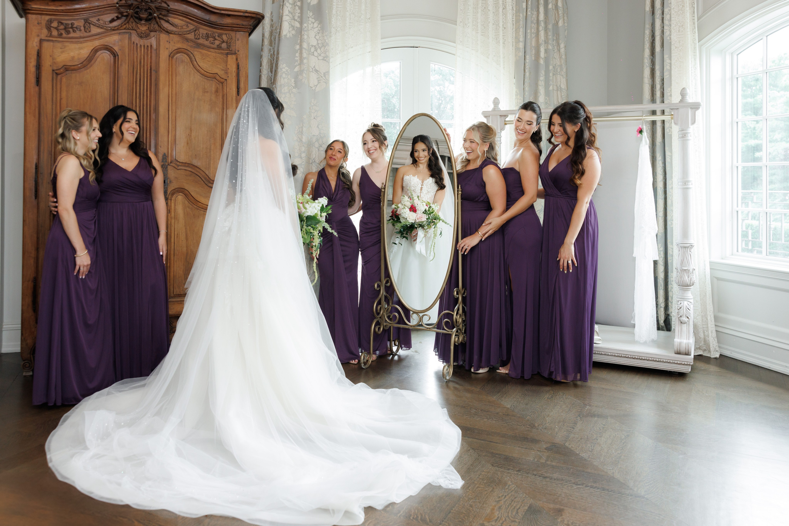 Victoria & Nicholas, Park Chateau, NJ. Wedding Photo & Video