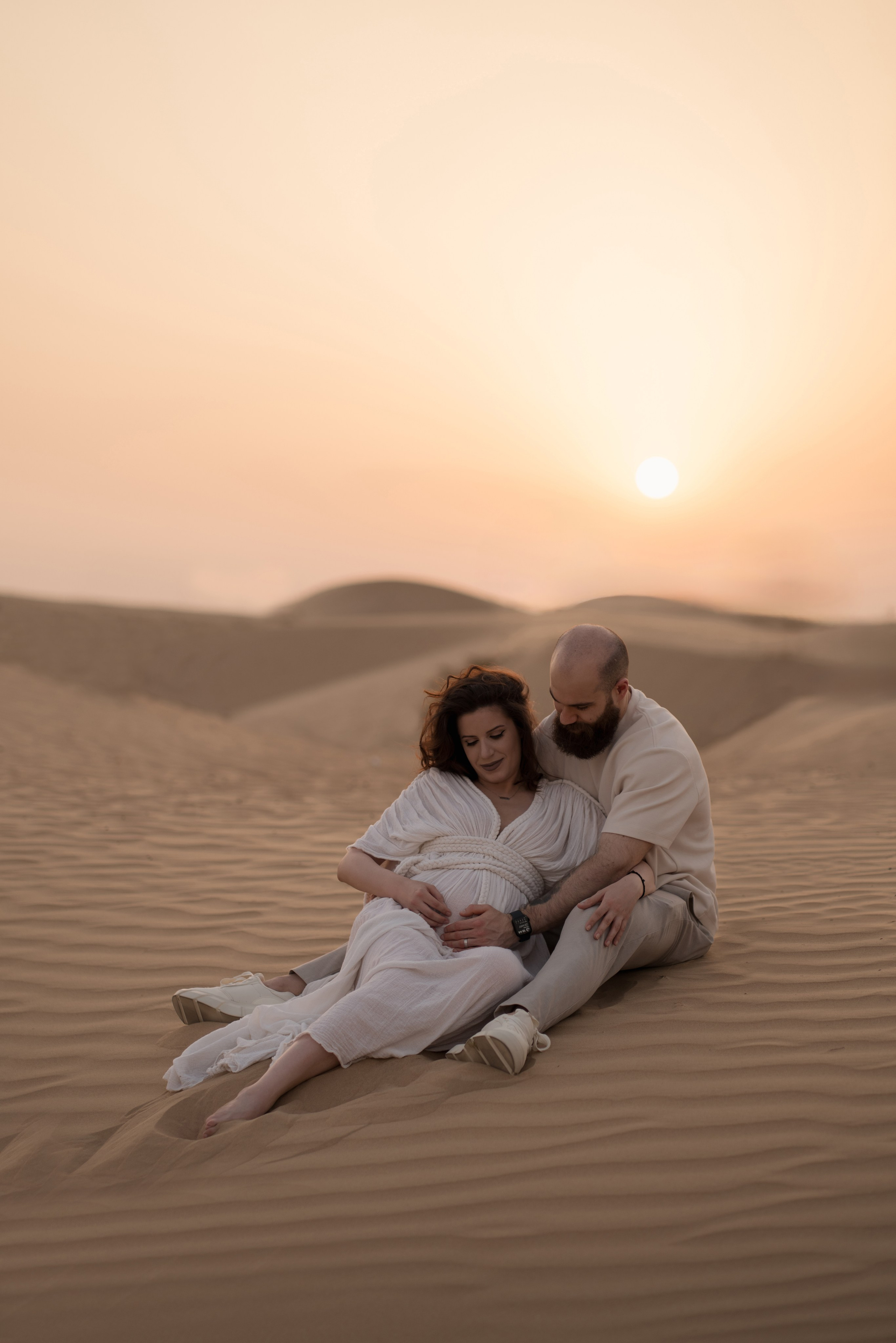 Desert Bloom. Angela Iakovleva — Family Photographer in Dubai