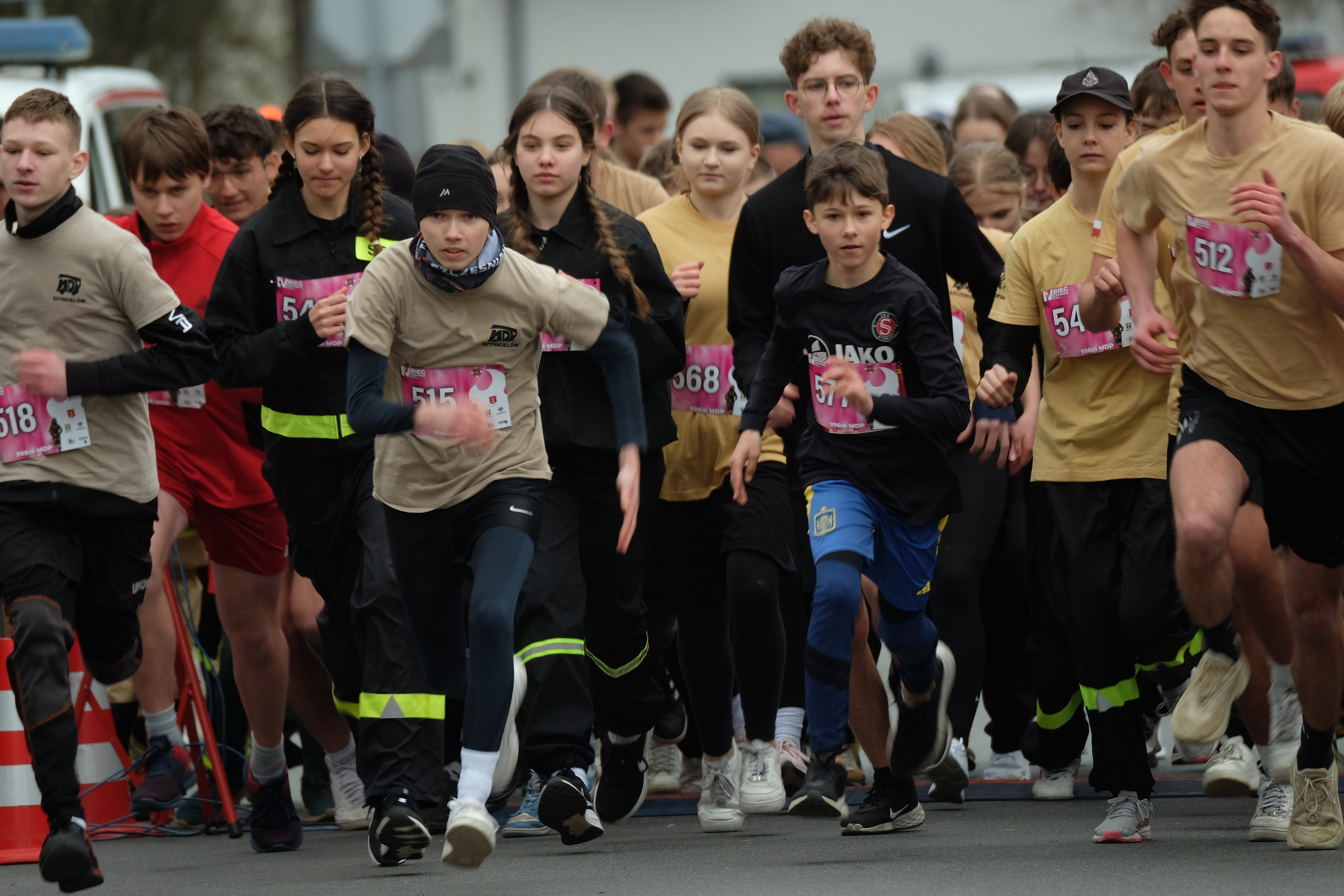 4 Bieg Strażaka. Main