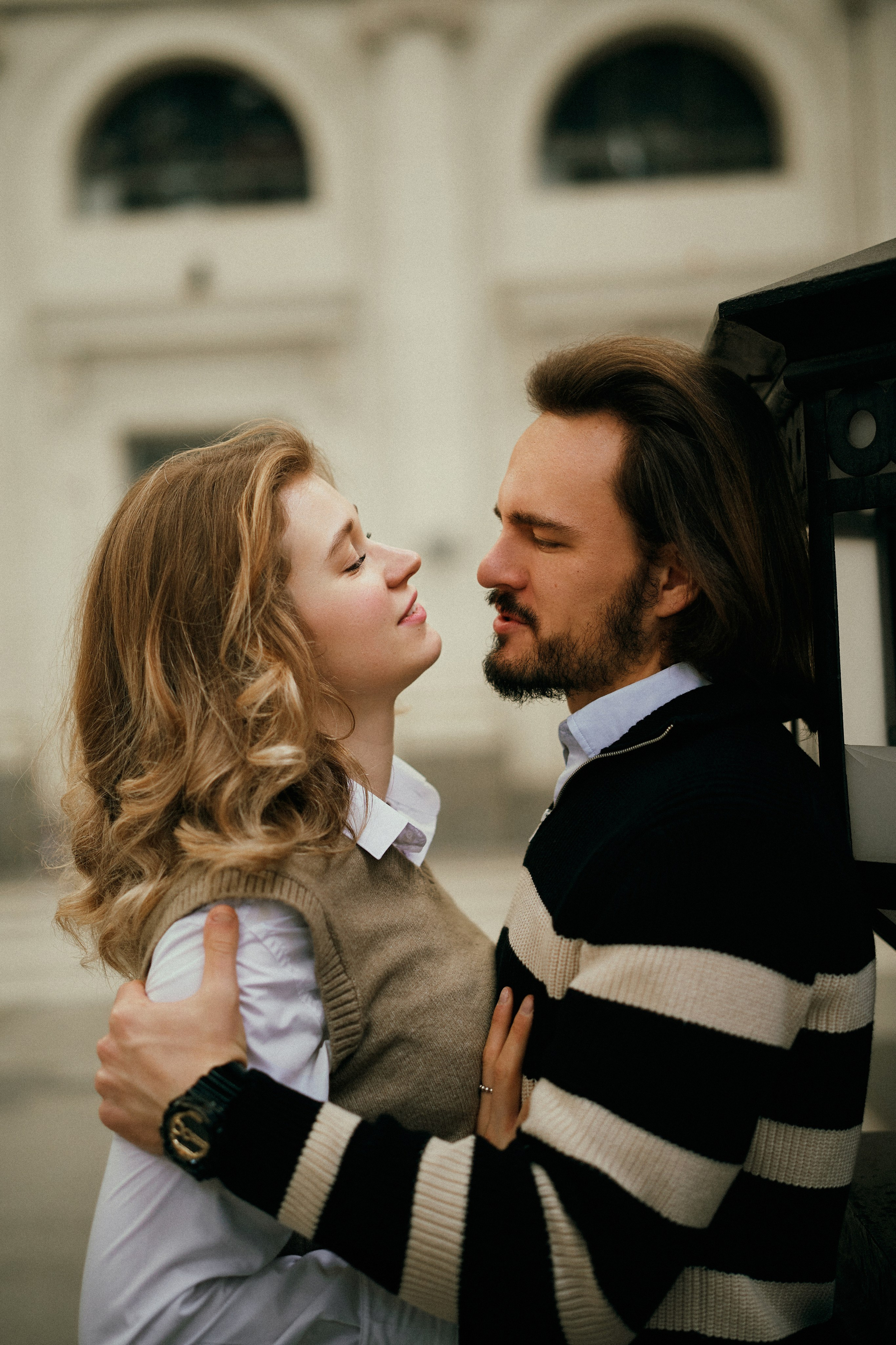 Тим и Кэт. Французский вокзал. Барселона. Фотограф в Барселоне Жанна Захарченко