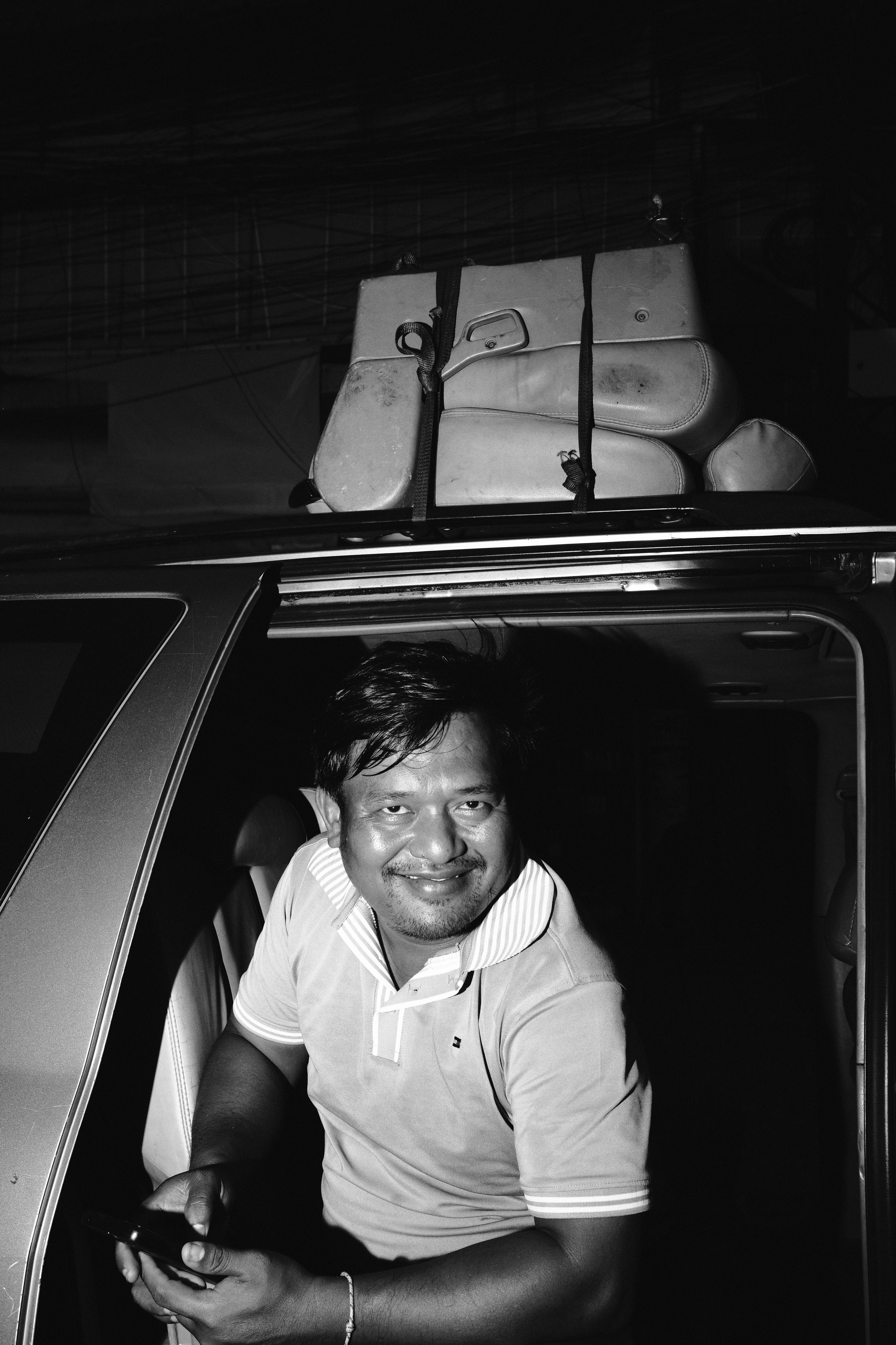 Street. Petr Nabutov. Portrait photography, Cambodia