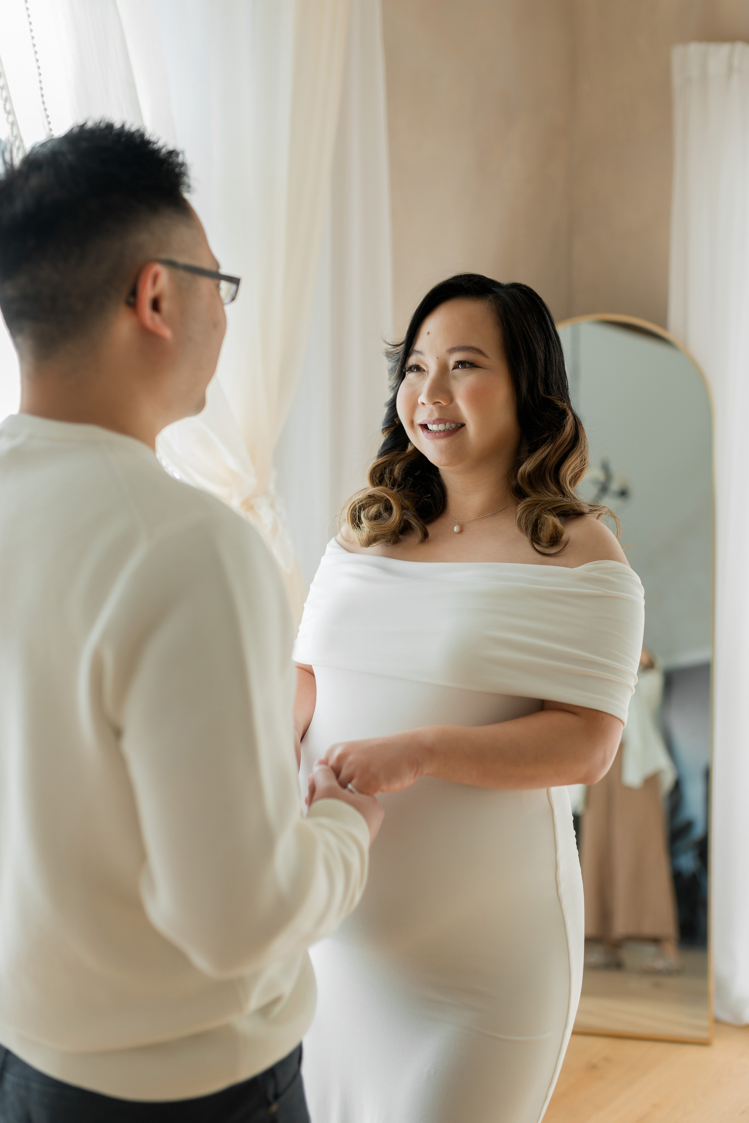 Maternity Studio Photo Session. Maternity, newborn photographer in the Bay Area|Iryna Rakivnenko