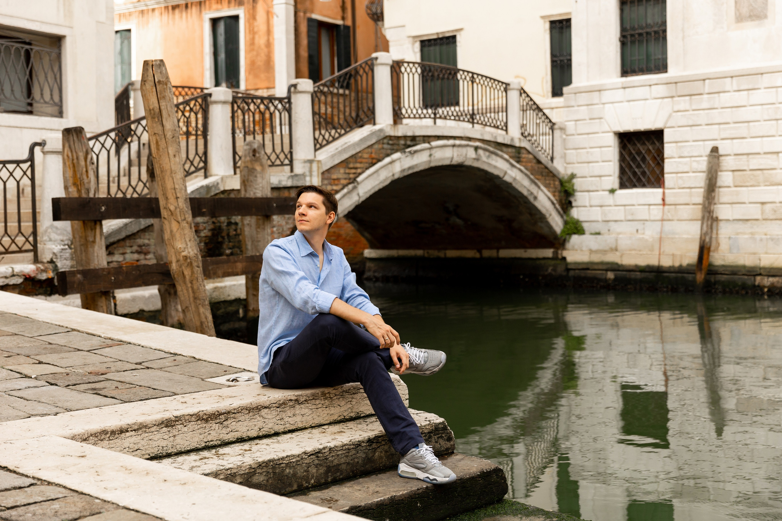 Love story of Sergei