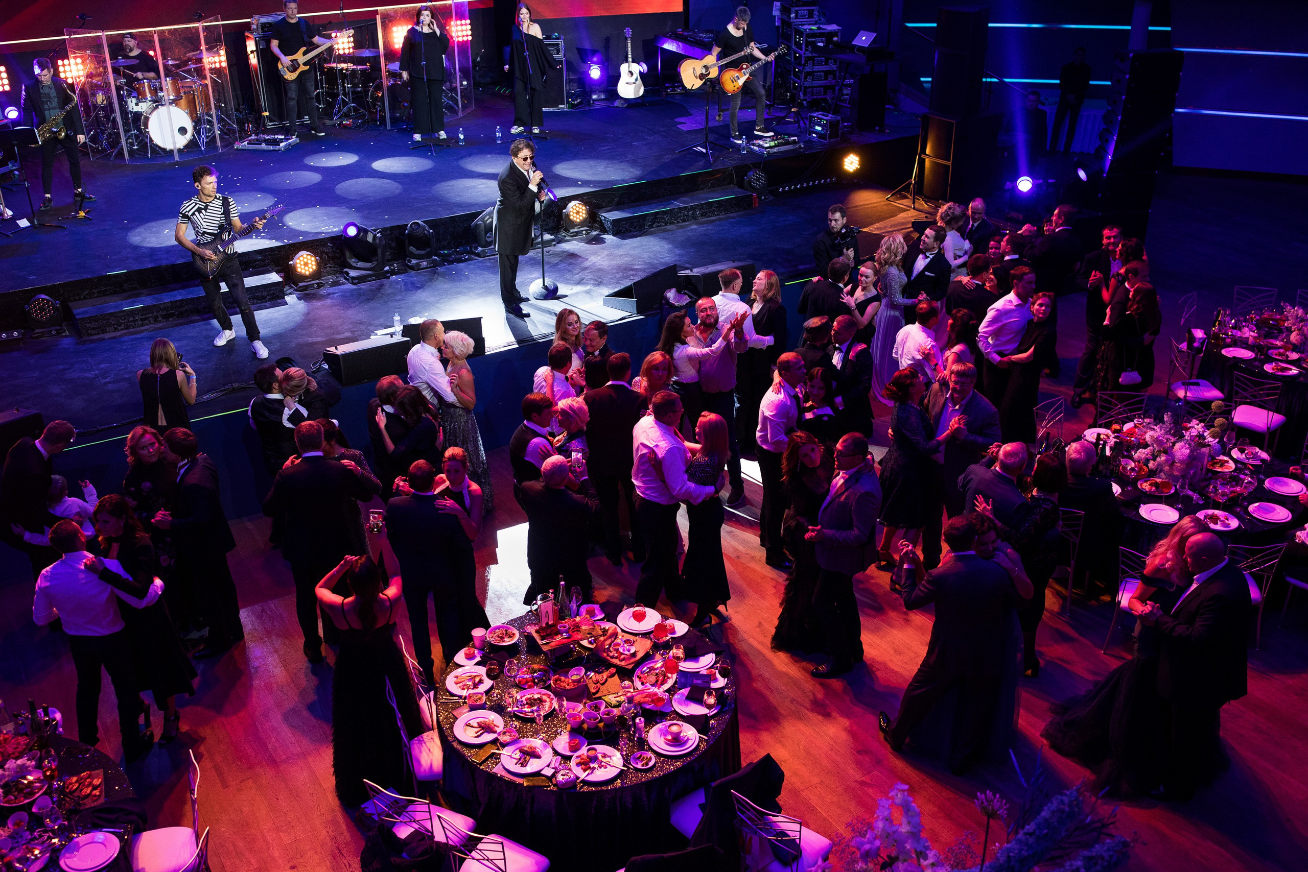 Birthday celebration gala. True Story Photography