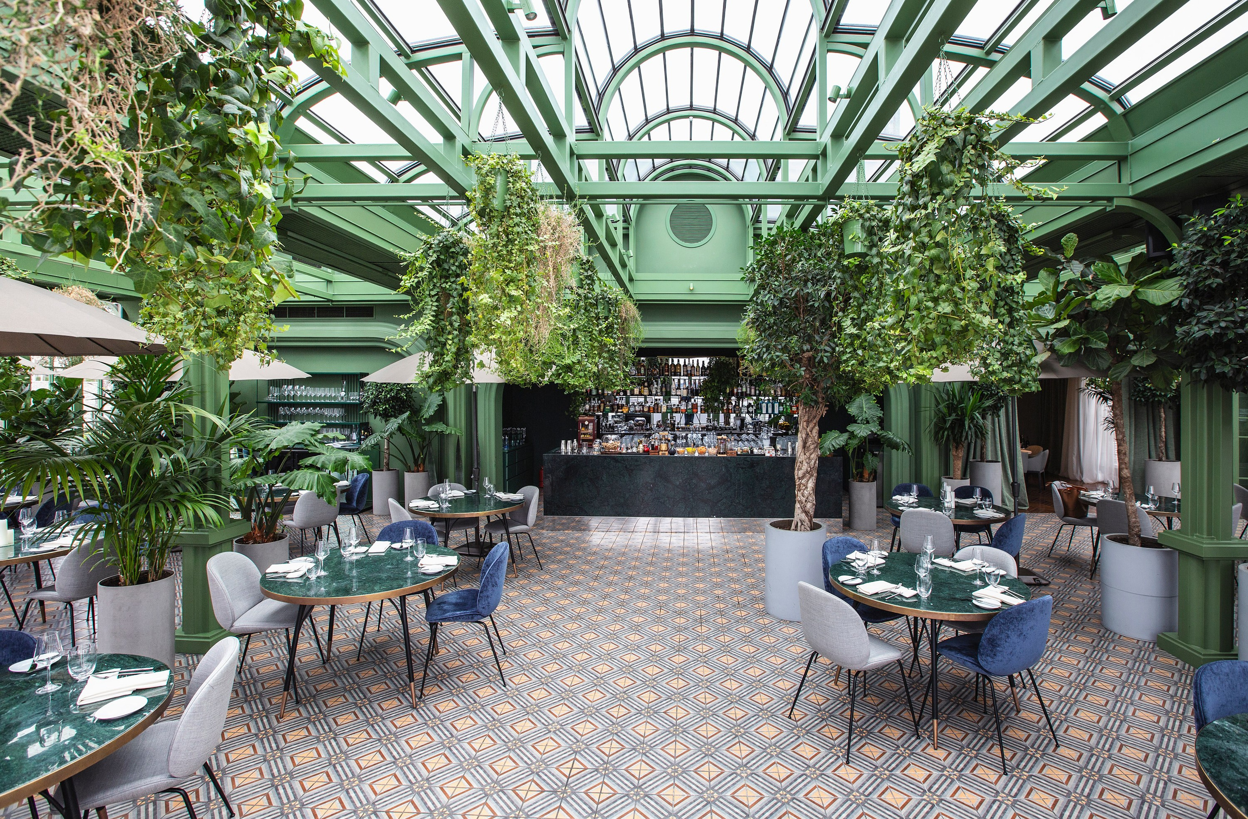 L’Avenue restaurant. Elmar Mustafazadeh Photography