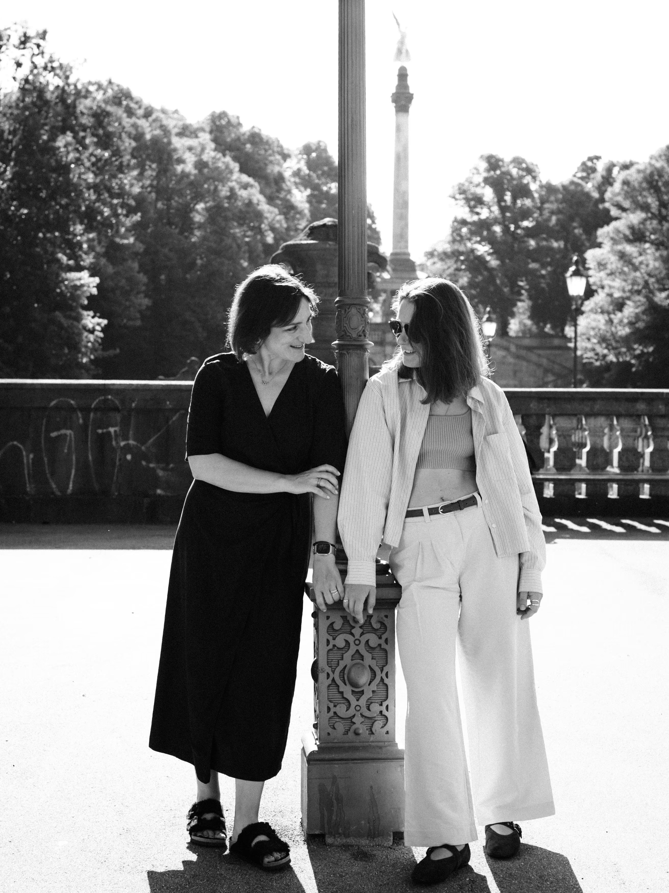 Locations in Munich for the photoshoot. Portrait Lifestyle Photographer in Munich — Polina Cherkasova