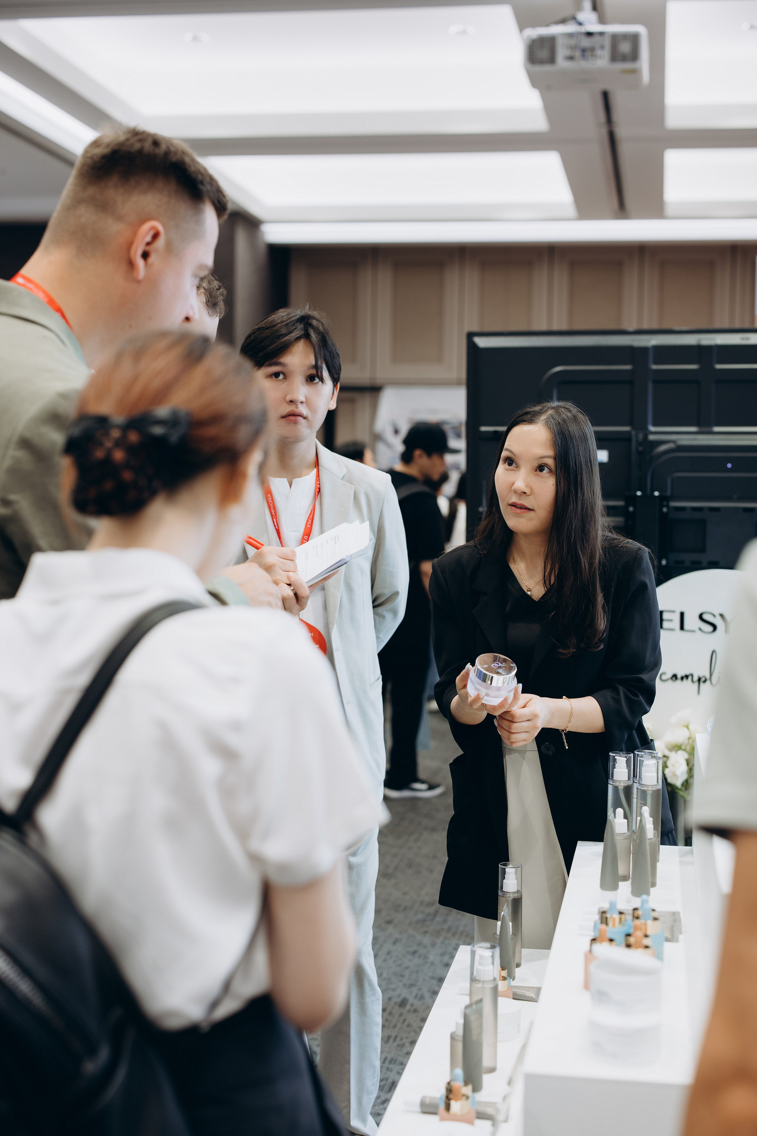 Inter charm Korea 2024 (ELSYM8). Portrait photographer in South Korea Olga Lian