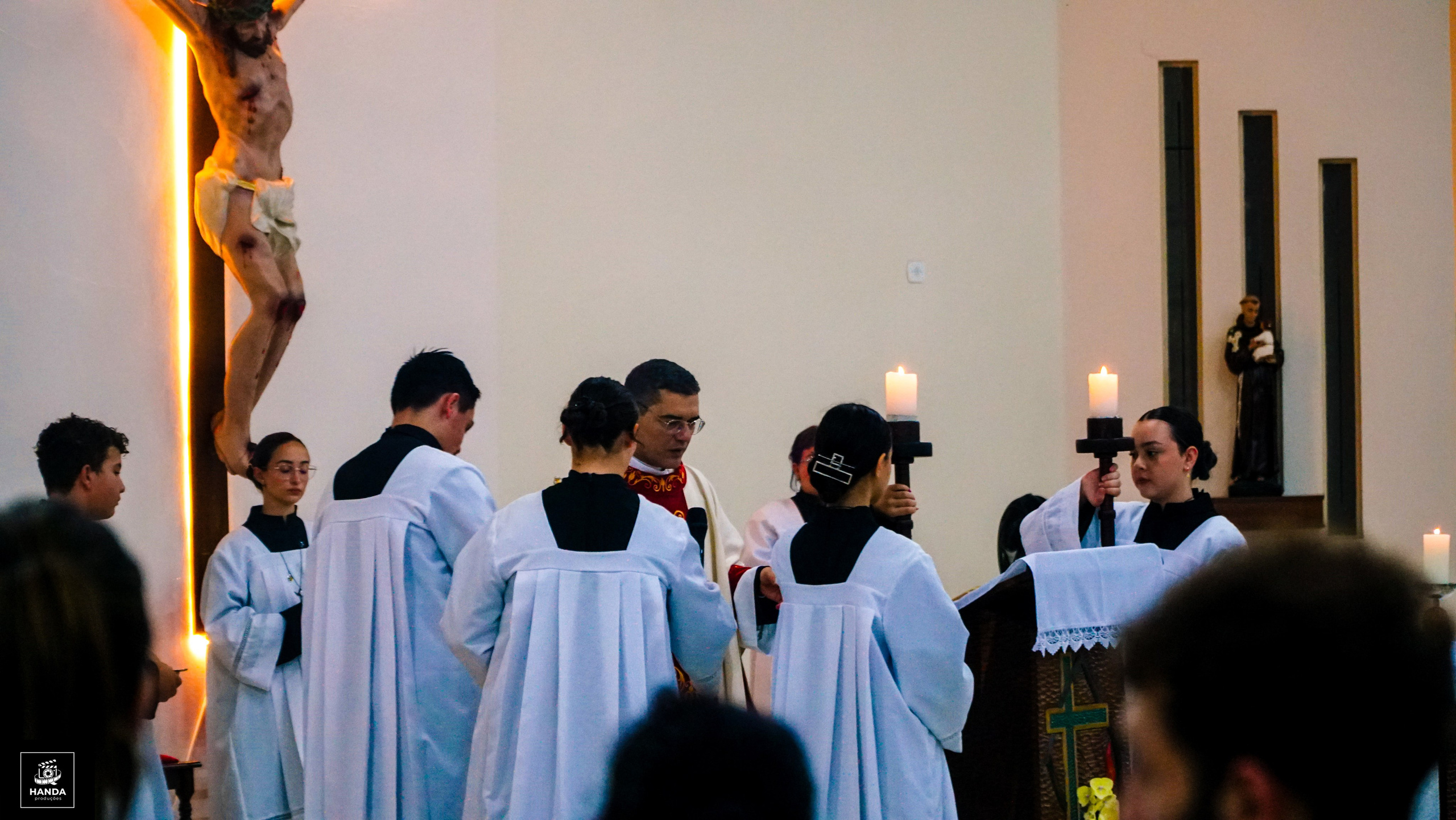 Missa de Passagem Fraters. Handa Produções