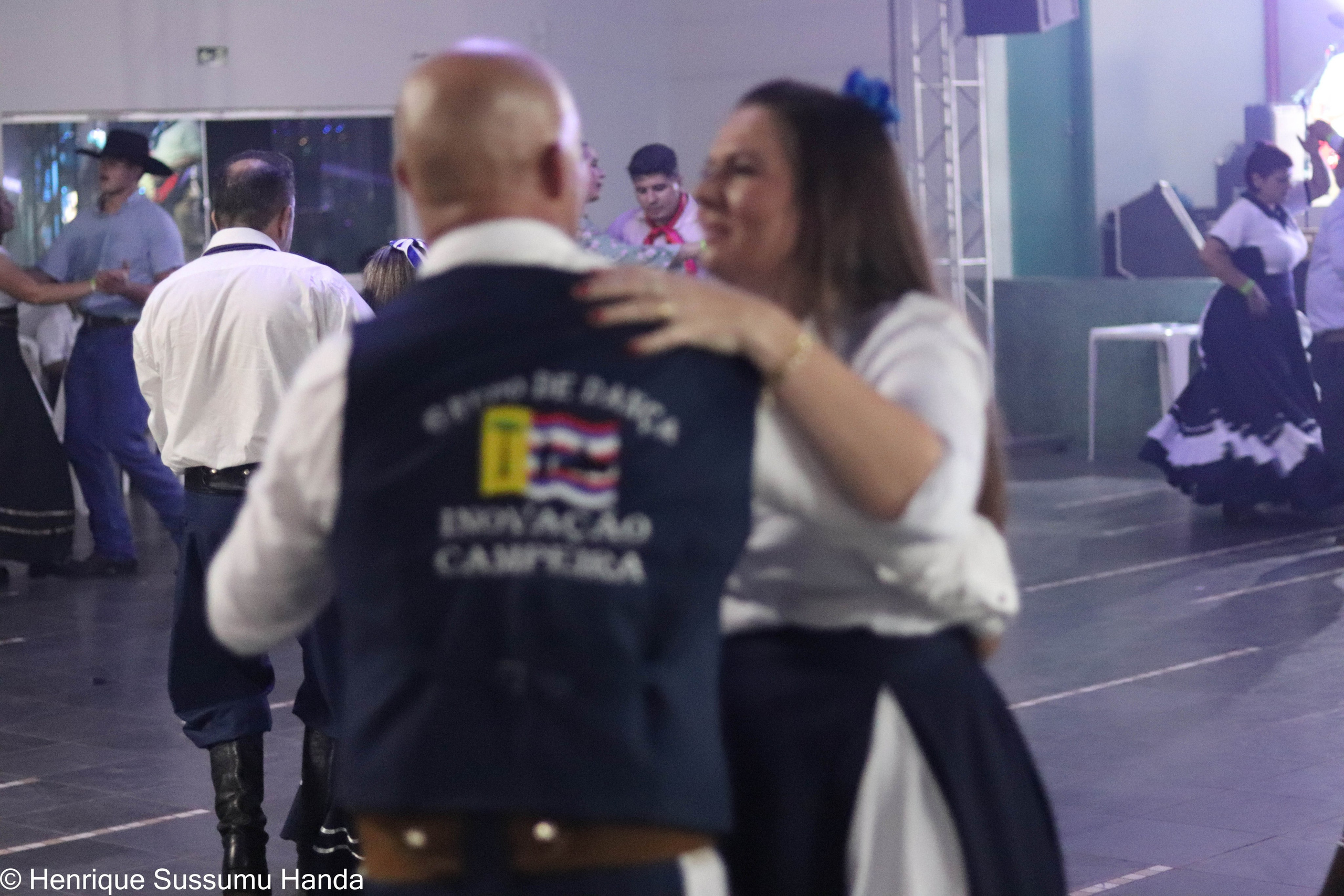 Formatura Curso de Dança Inovação Campeira. Handa Produções