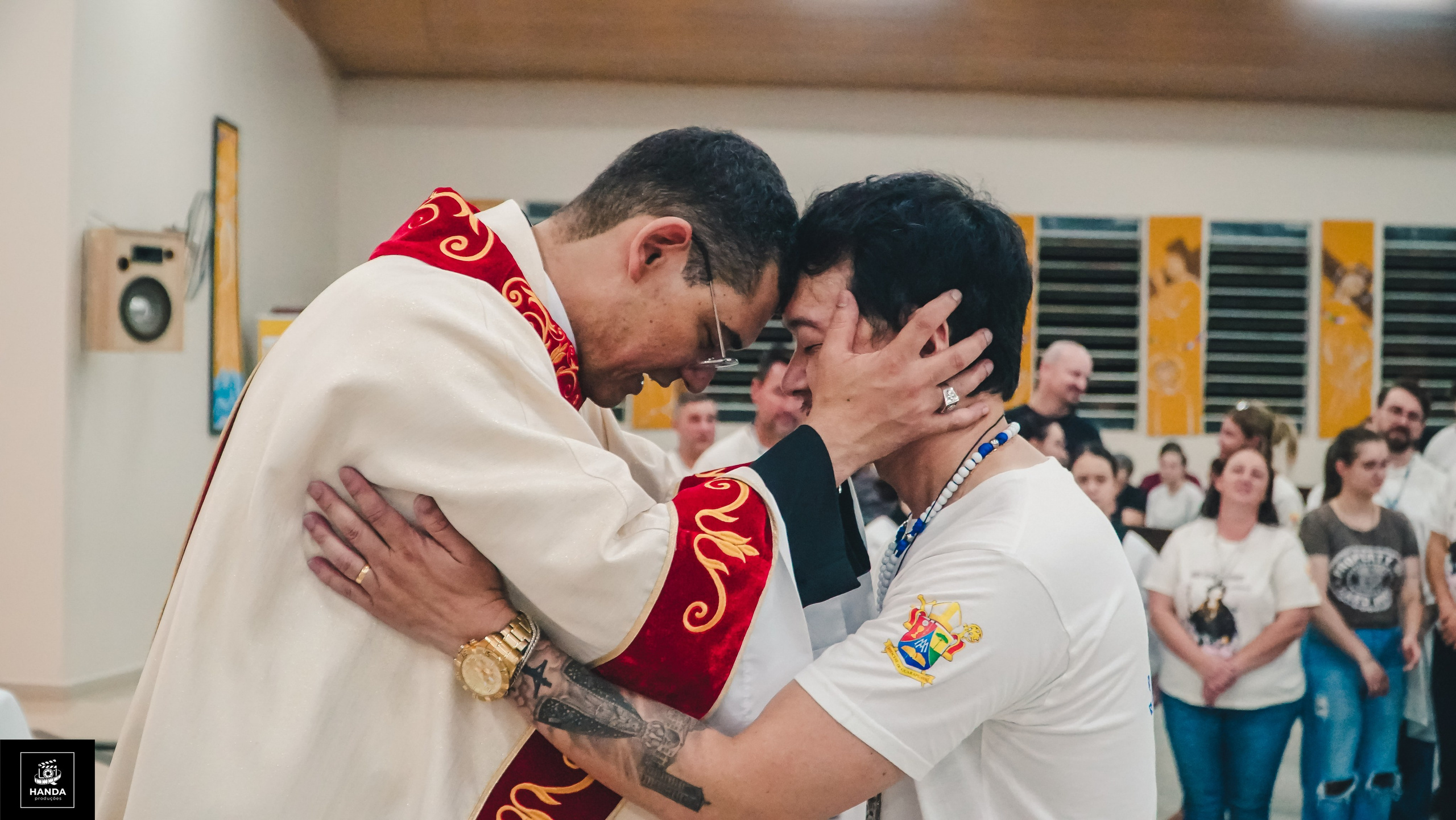 Missa de Passagem Fraters. Handa Produções