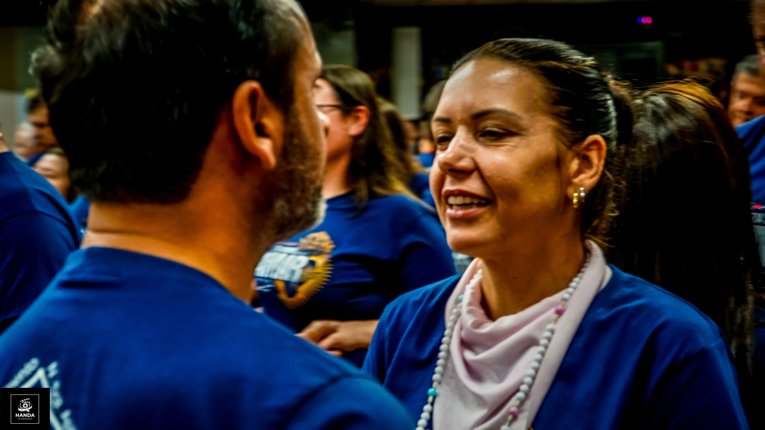 Acampamento Casais. Handa Produções