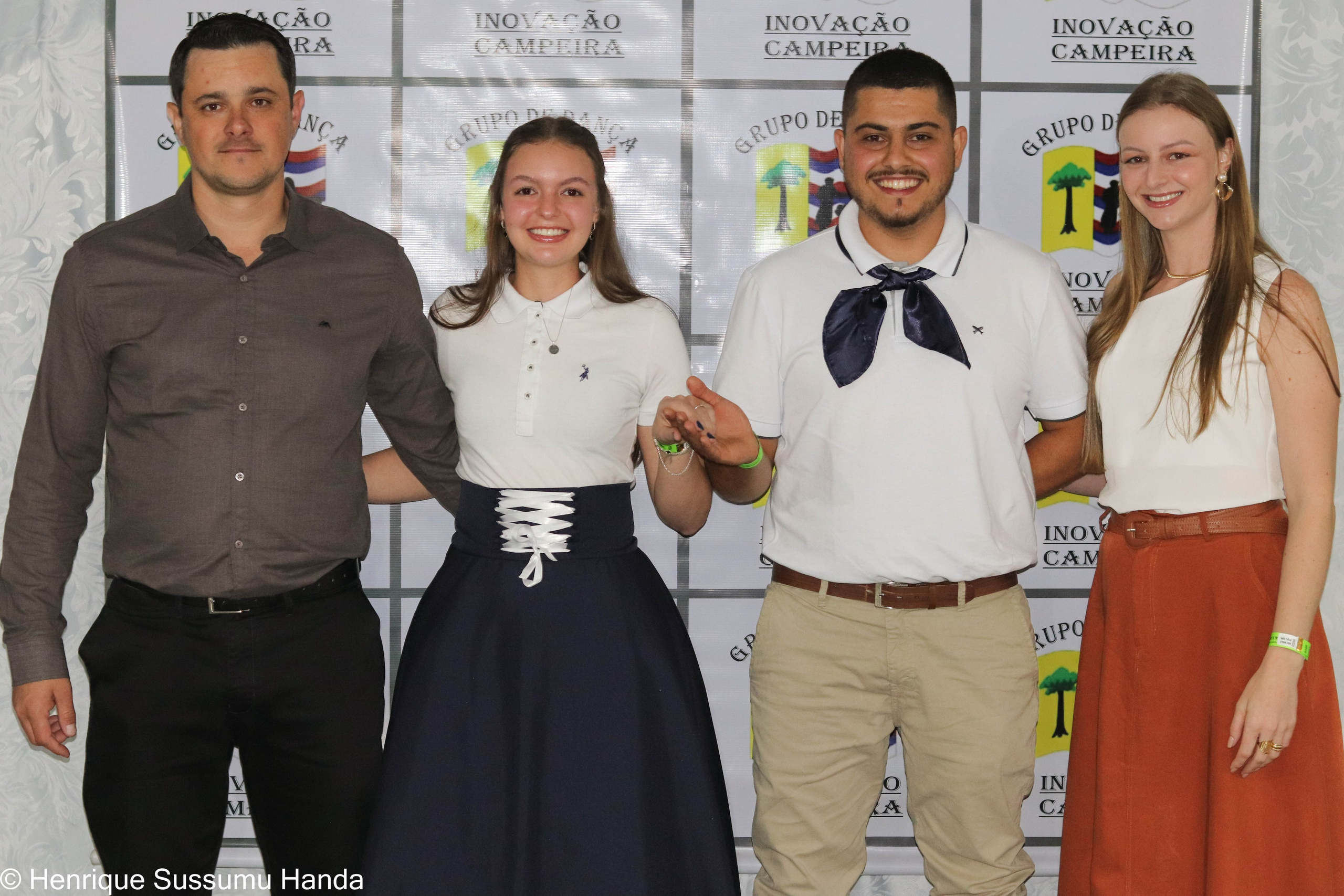 Formatura Curso de Dança Inovação Campeira. Handa Produções