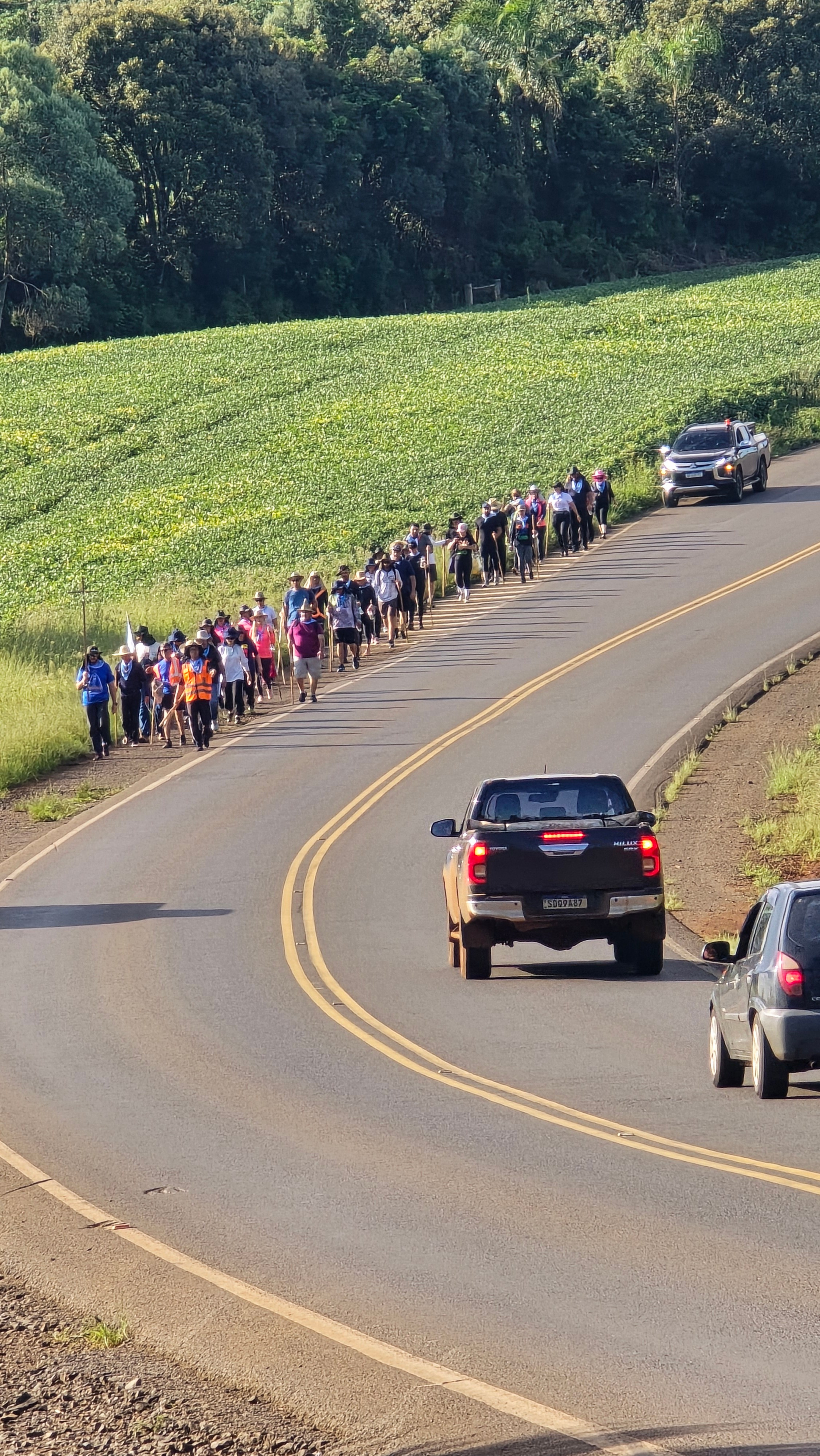 Peregrinação Nossa Senhora de Belém. Handa Produções