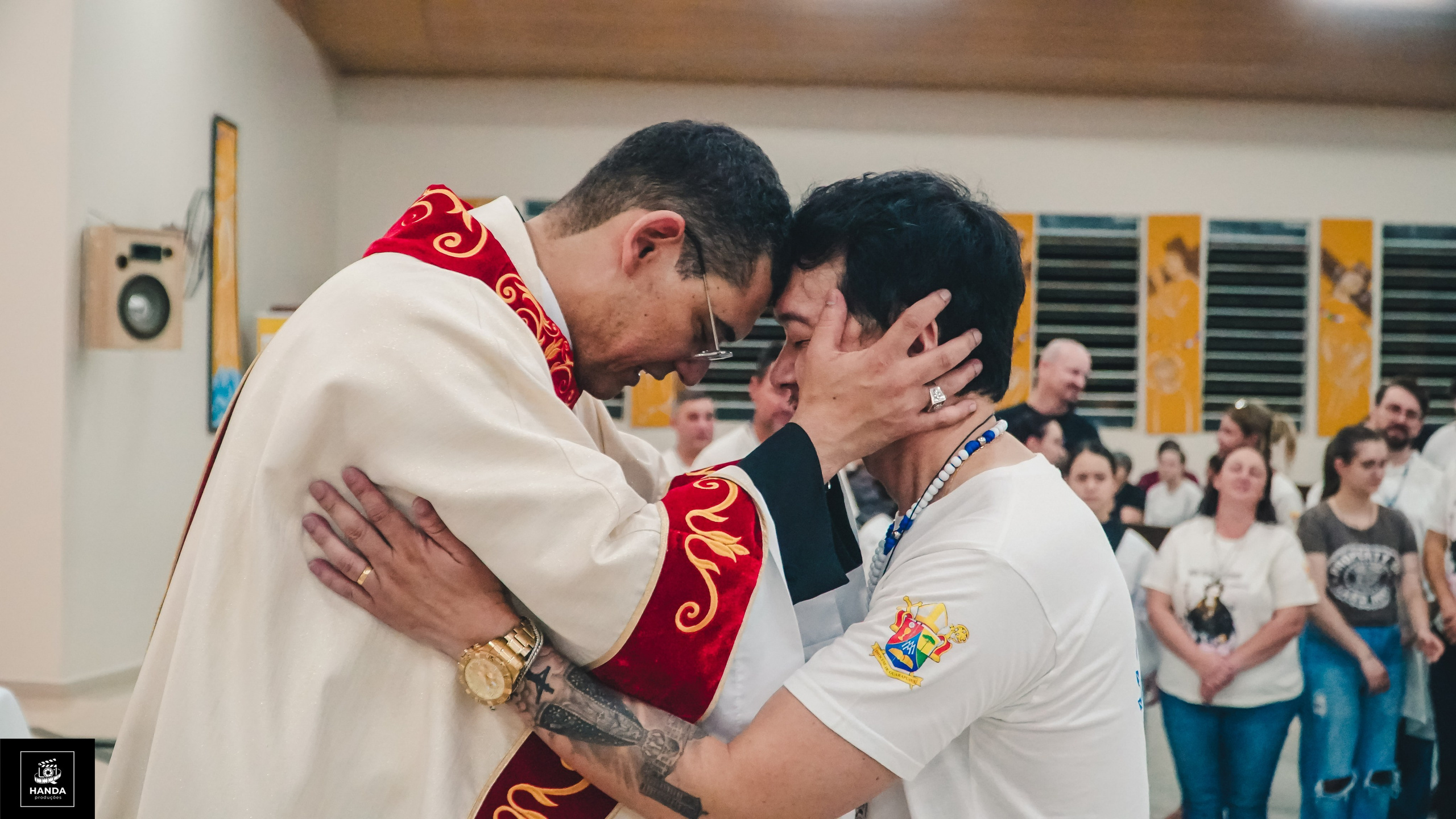 Missa de Passagem Fraters. Handa Produções