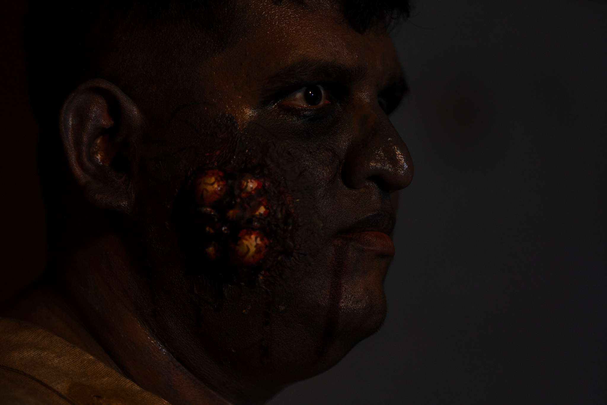 Call Of Duty | 2023 Dubai comercial. Zakhar Leshkov Photo