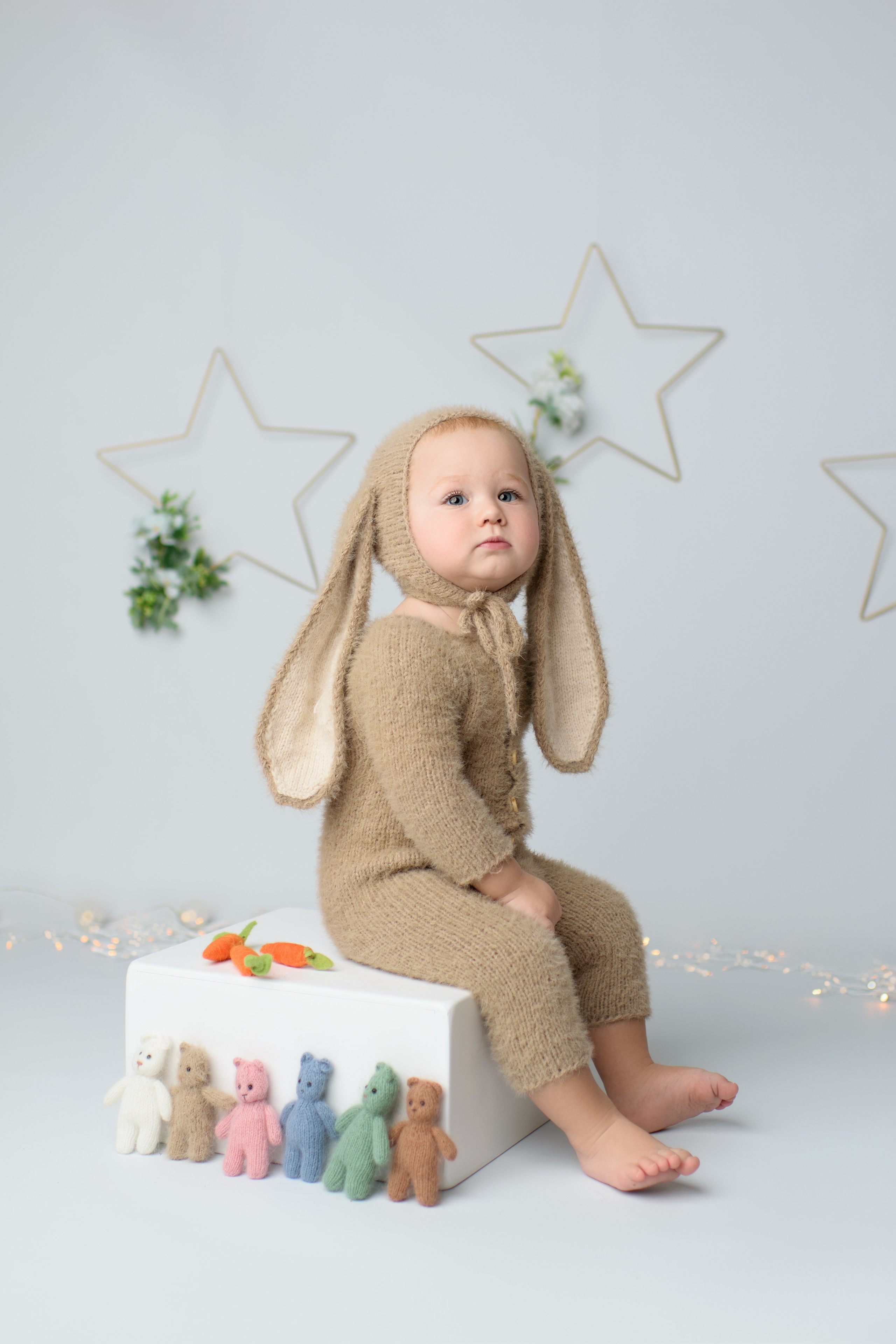 Cake Smash Fotoshooting zum ersten, zweiten Geburtstag. Neugeborene, Baby Fotografin in Düren (NRW) - Vitalina Unruh