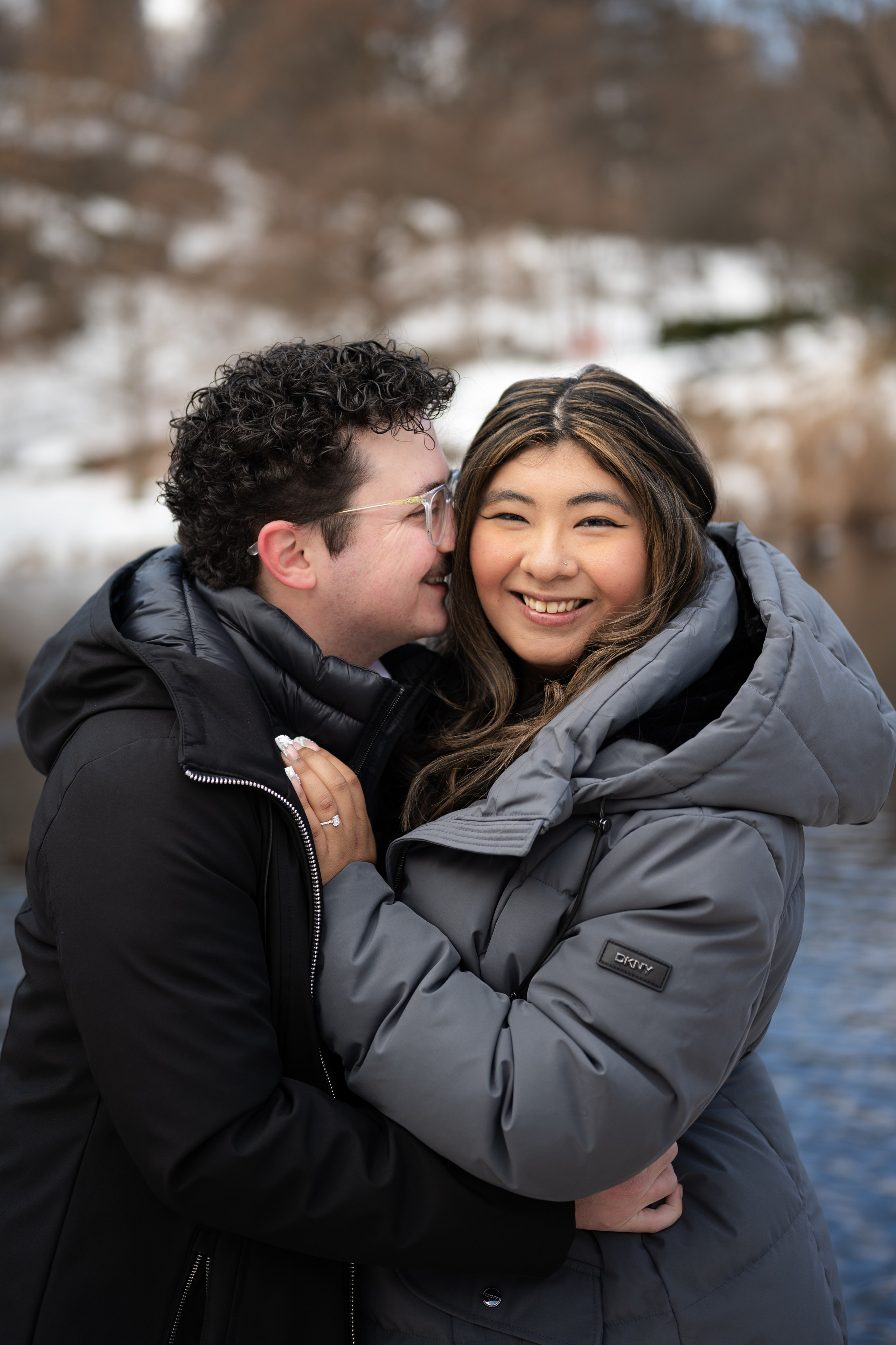 Secret Proposal Photoshoot | NYC Couple Portraits. Photography company in NYC — Sirius Proxima Photography