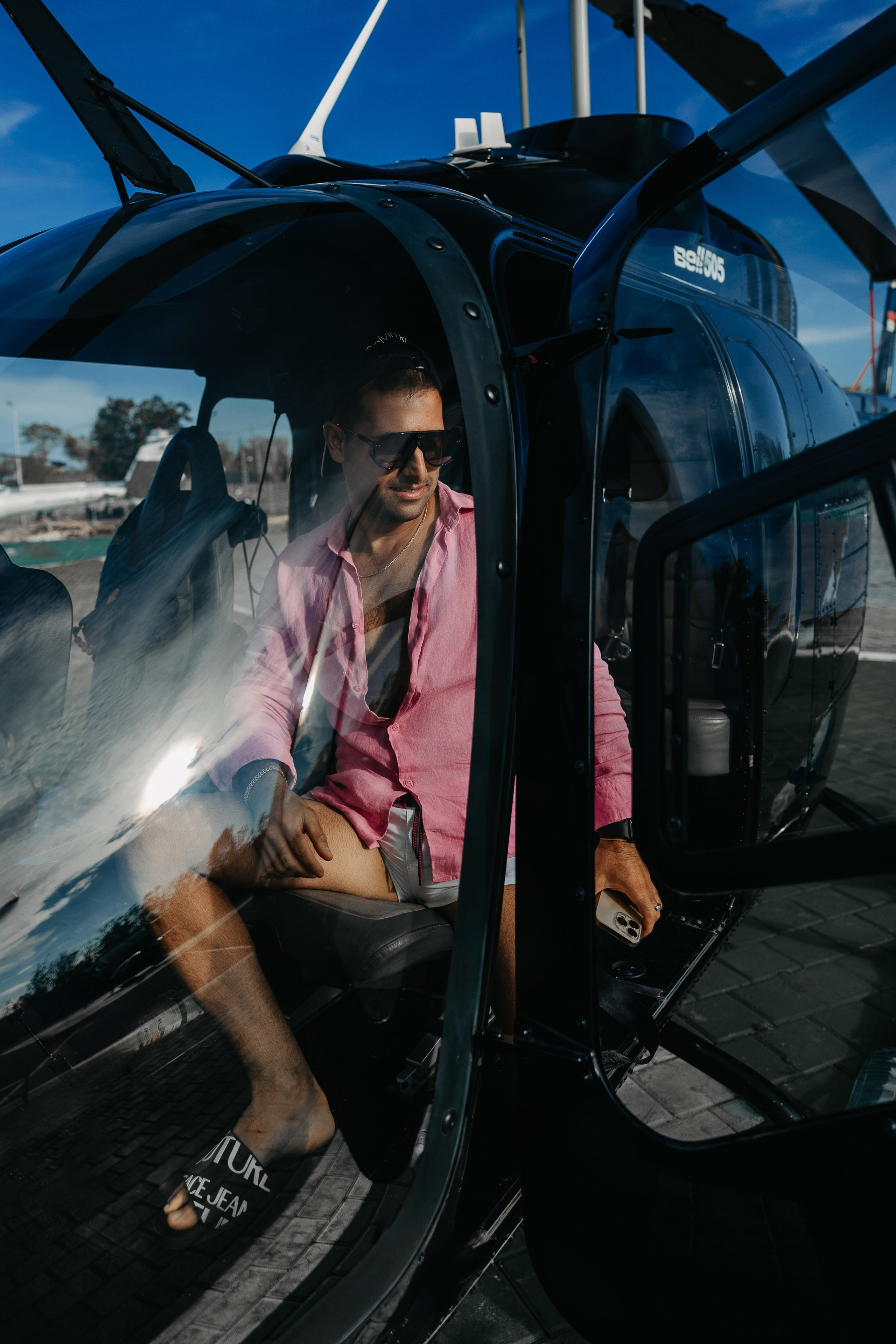 Helicopter. Профессиональный фотограф Нурмиева Вероника