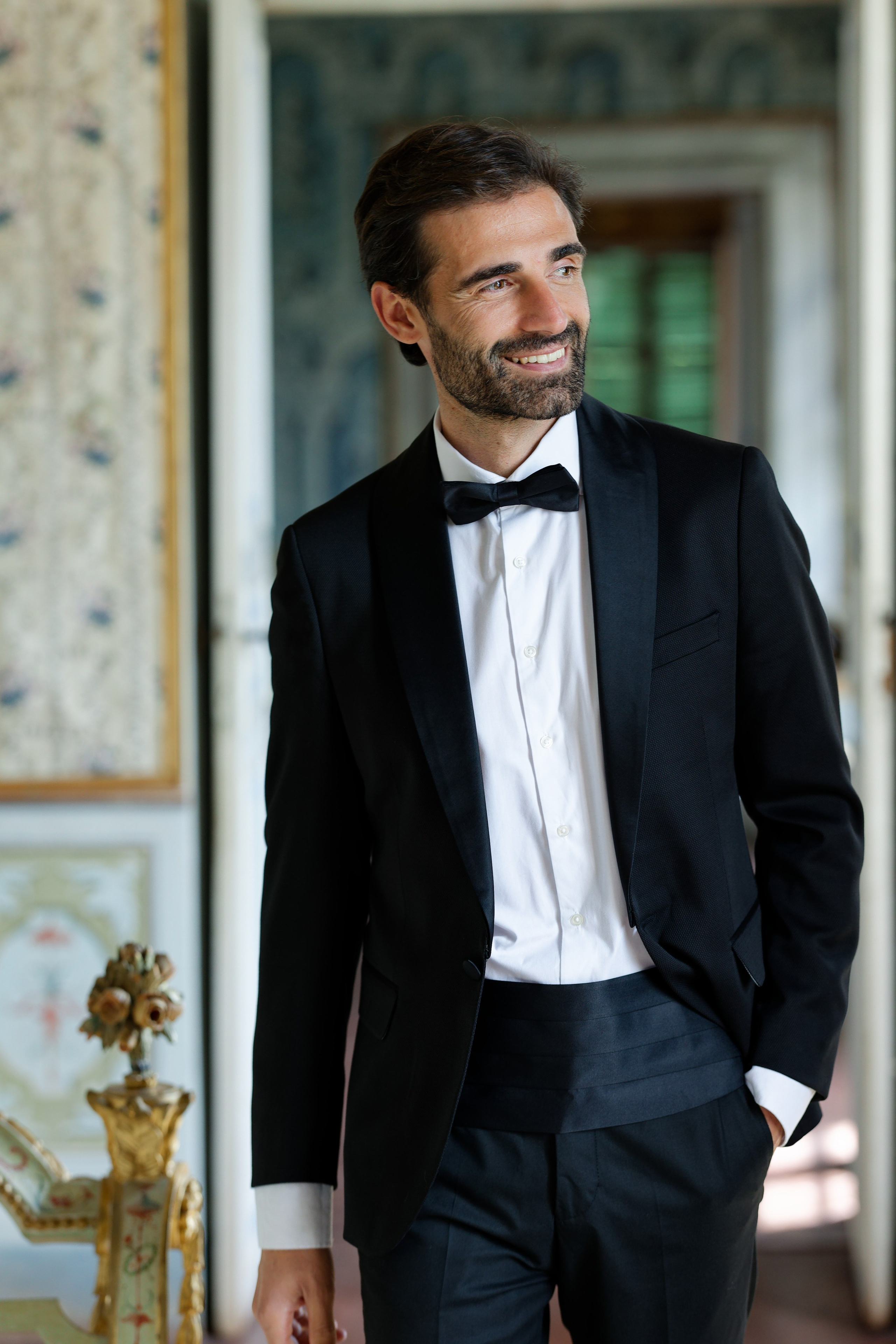 Wedding editorial at Villa di Geggiano, Tuscany, Italy