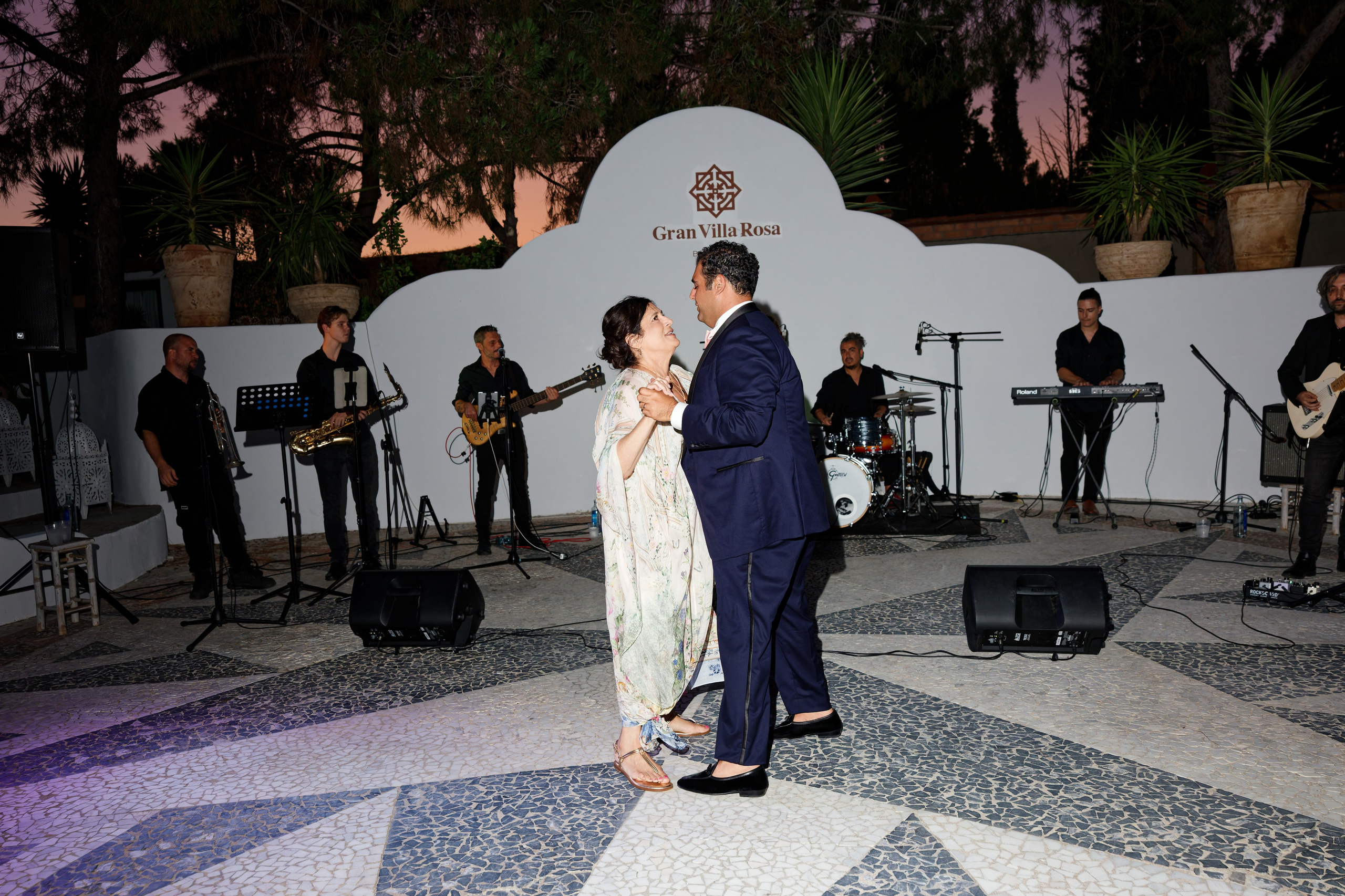 Wedding of Gracie & Joe at Gran Villa Rosa, Barcelona