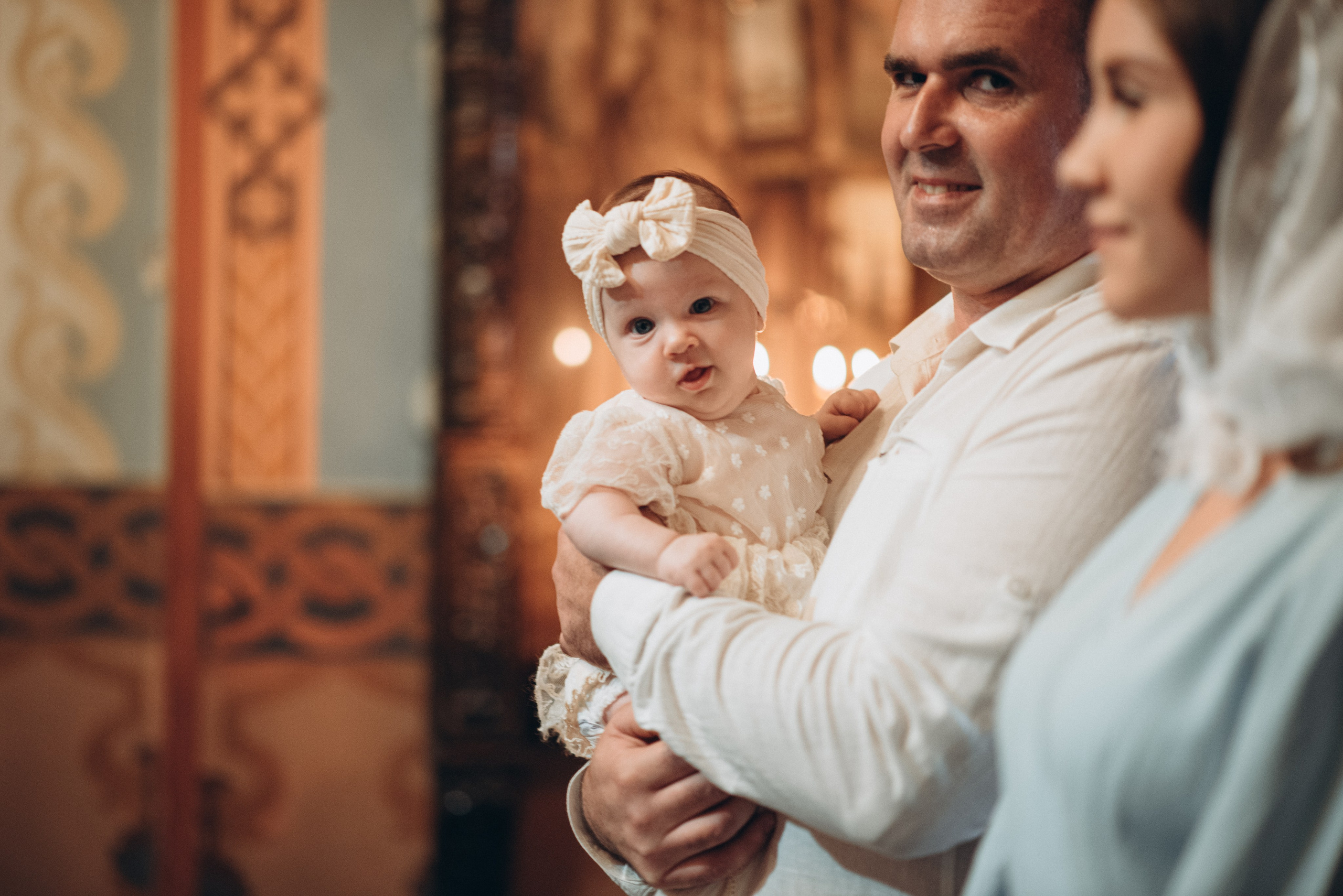 Хрещення Діаночки. Фотограф Київ