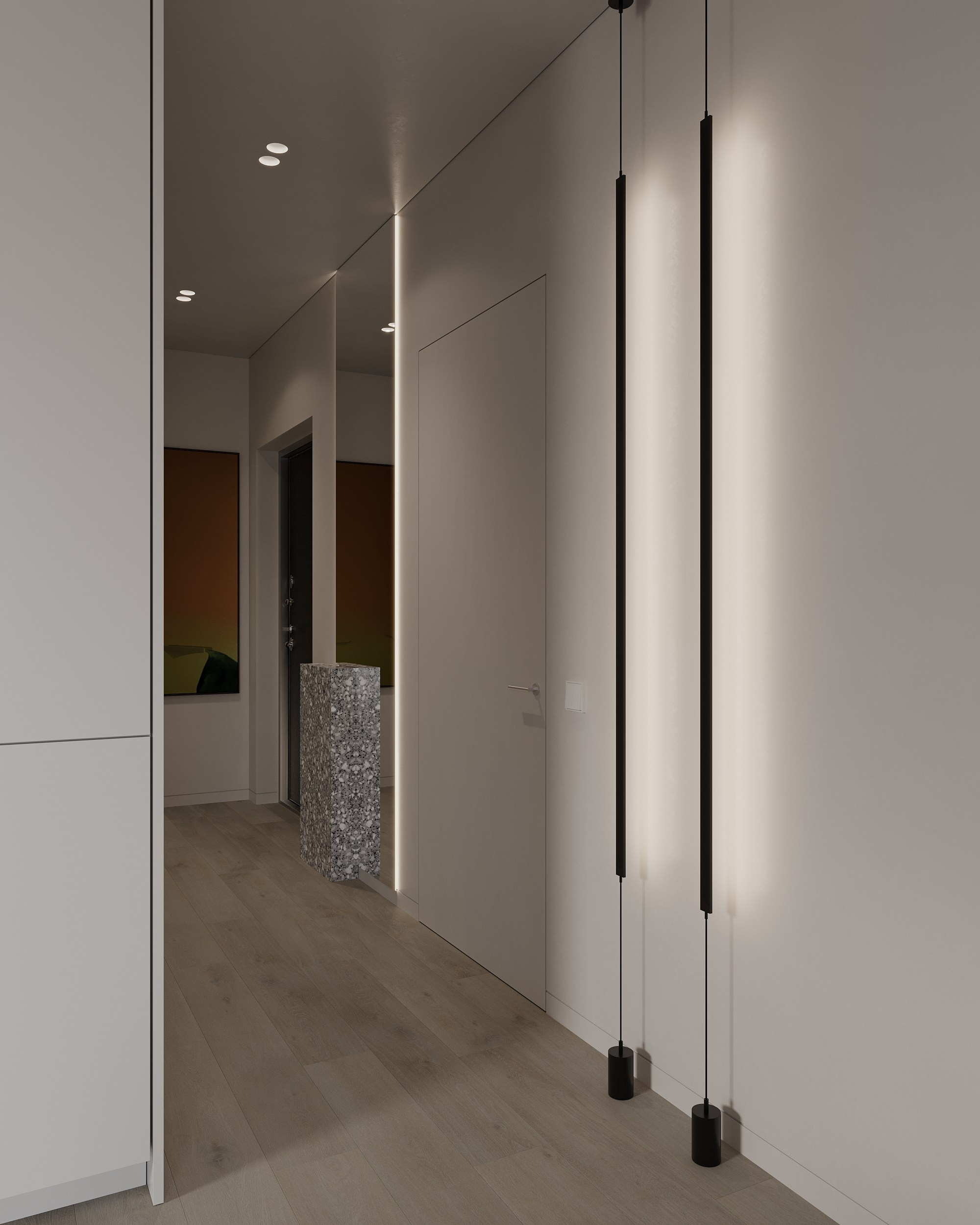 Terrazzo. Simple Archs — high quality visualizations for your interior projects