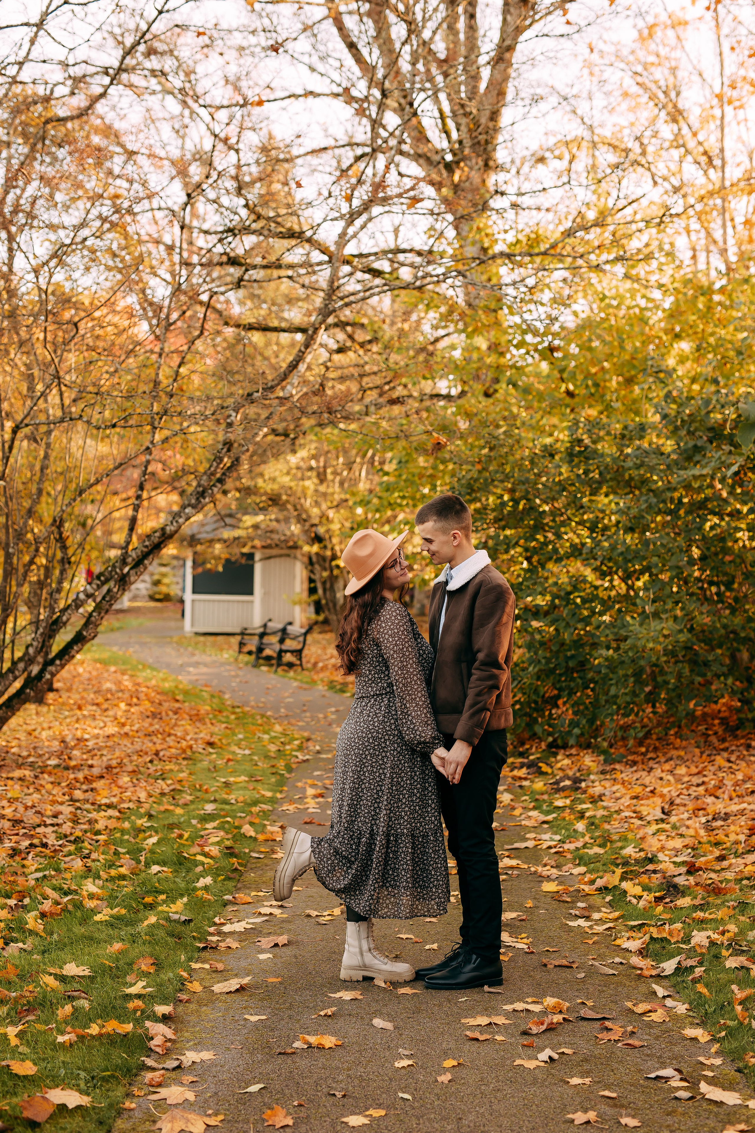 Gunta & Dāvis. Fotogrāfe Līga Vaidere