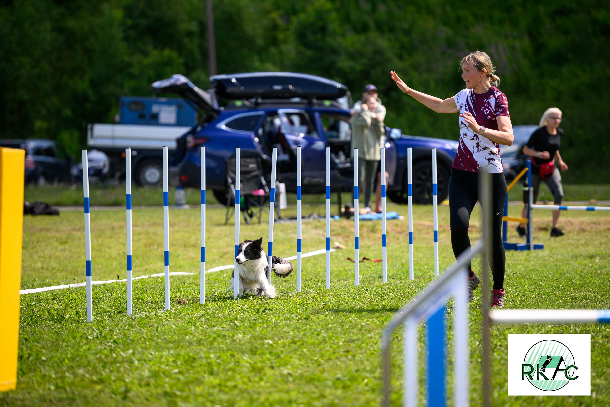 Suņu sacensības veiklībā. Ritvars Pujats Emotion Photographer