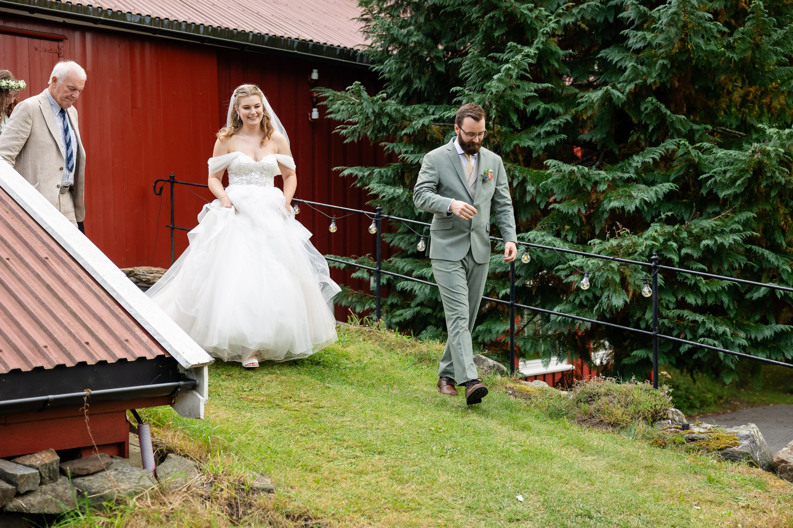 Bryllupsfotografering på Tromøya i Arendal. Bryllupsfotograf i Oslo og Rogaland — Meisal Media