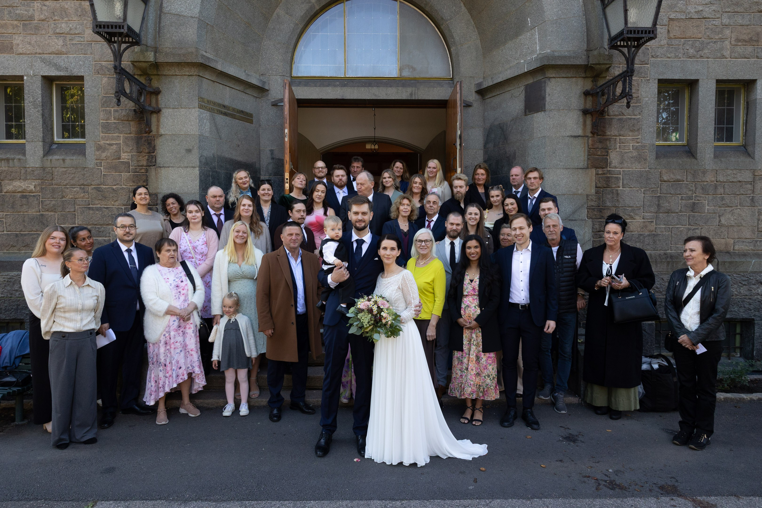 2025 - Bryllup - Nina & Aleksander. Bryllupsfotograf i Oslo og Rogaland — Meisal Media
