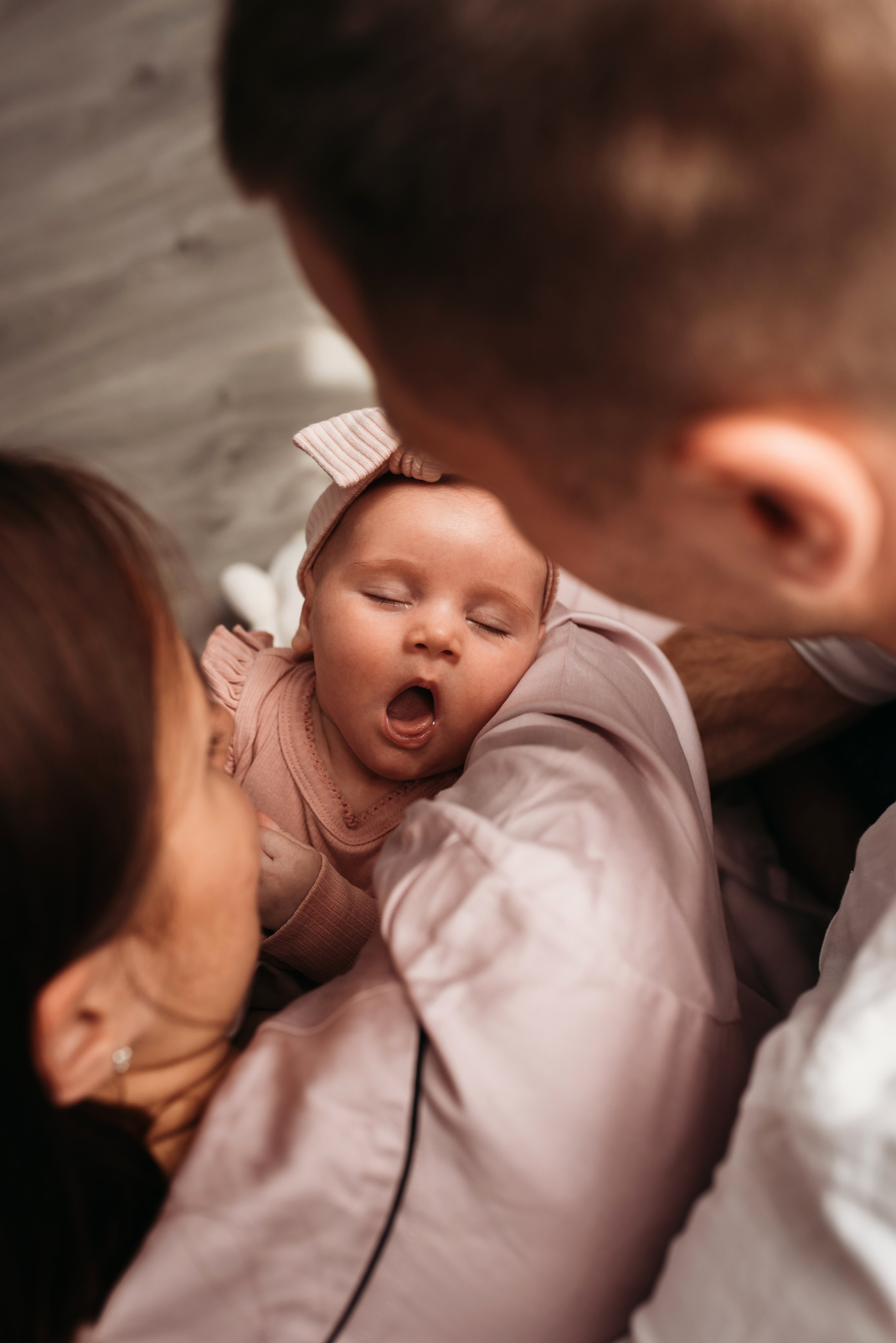 Karina & Arsen & Jesja. Familien- und Hochzeitsfotografin. Ich arbeite in Koblenz und Rheinlan