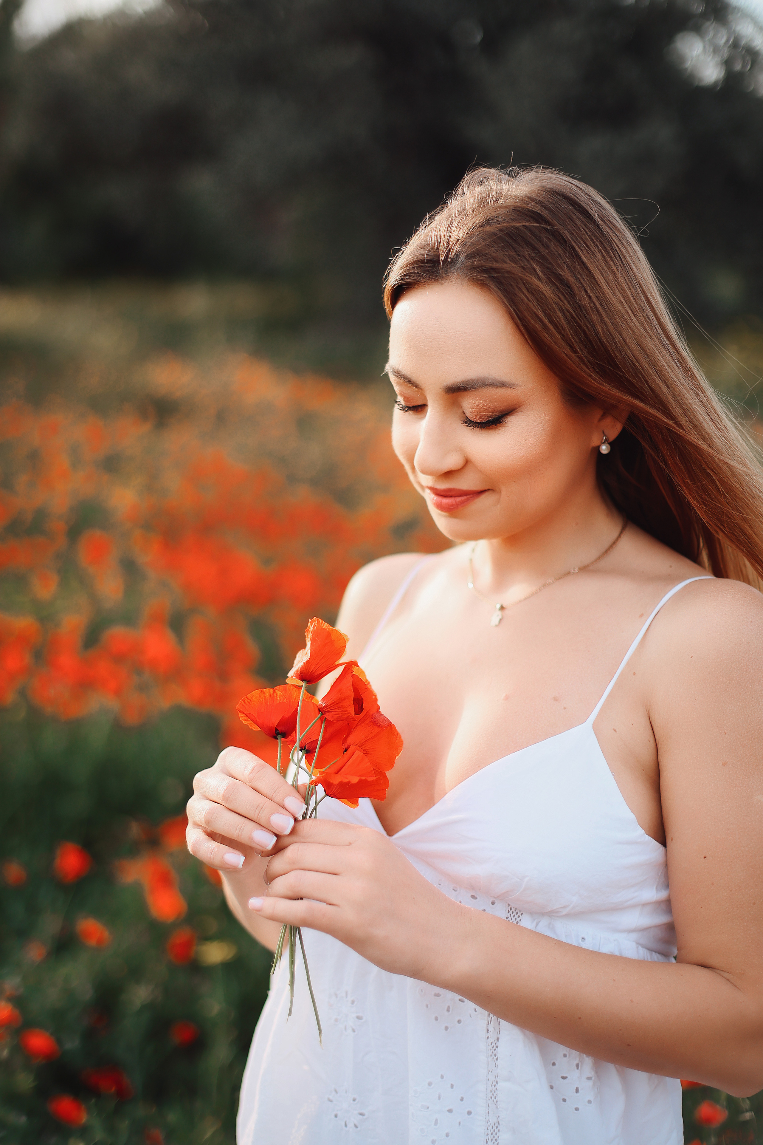 Фотосессия в маках. Апрель, 2023,. Kipriotka. Ваш фотограф на Кипре (Айя-Напа, Протарас)