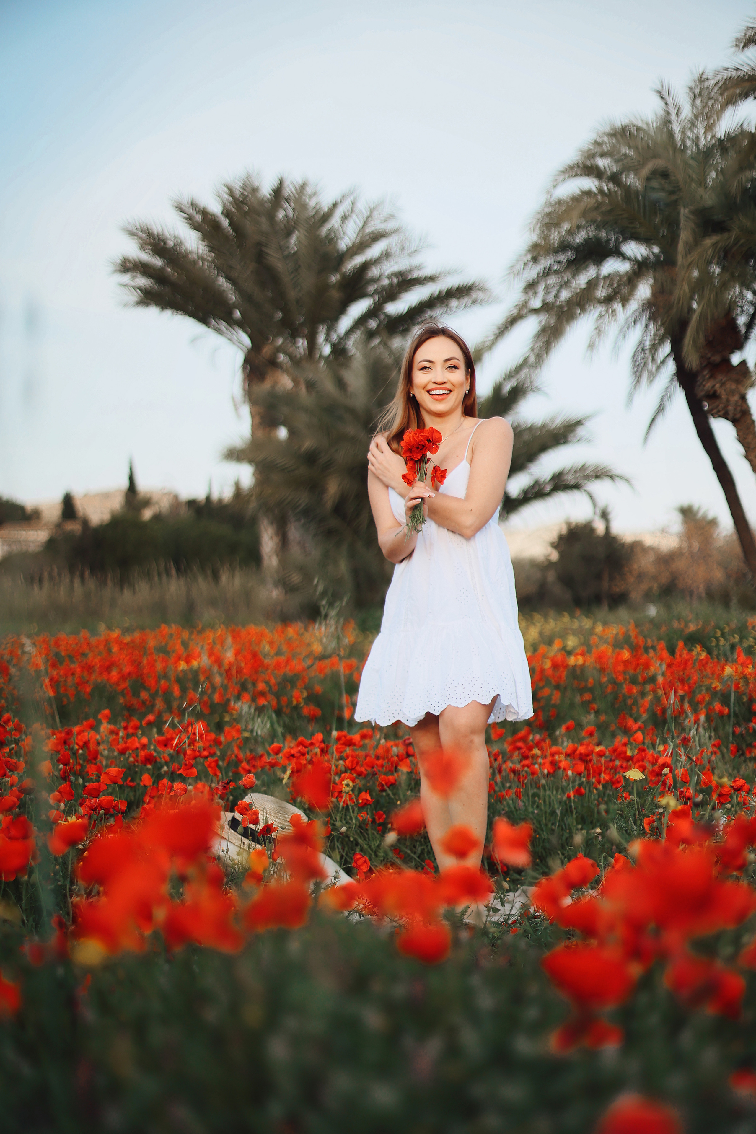 Фотосессия в маках. Апрель, 2023,. Kipriotka. Ваш фотограф на Кипре (Айя-Напа, Протарас)