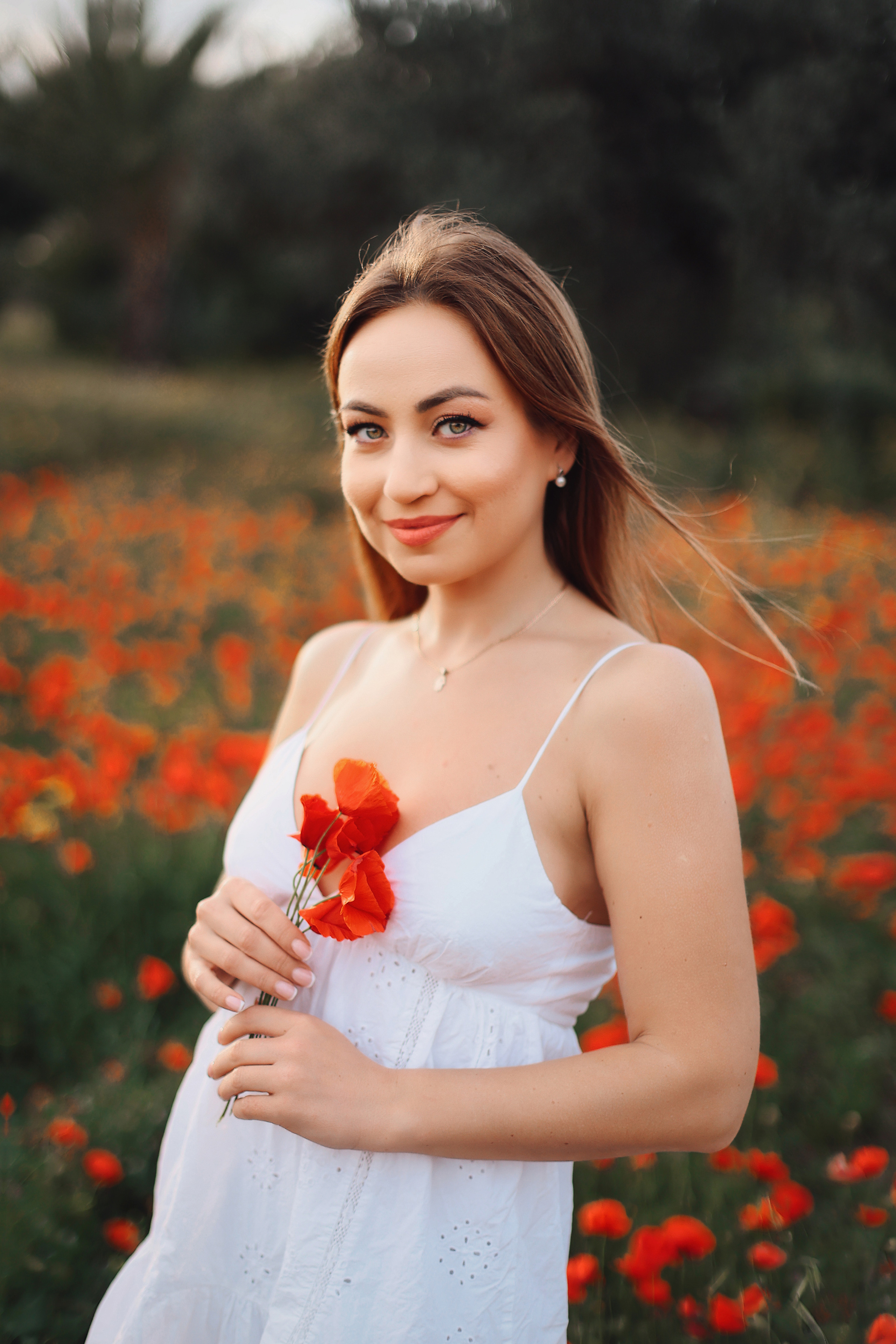 Фотосессия в маках. Апрель, 2023,. Kipriotka. Ваш фотограф на Кипре (Айя-Напа, Протарас)