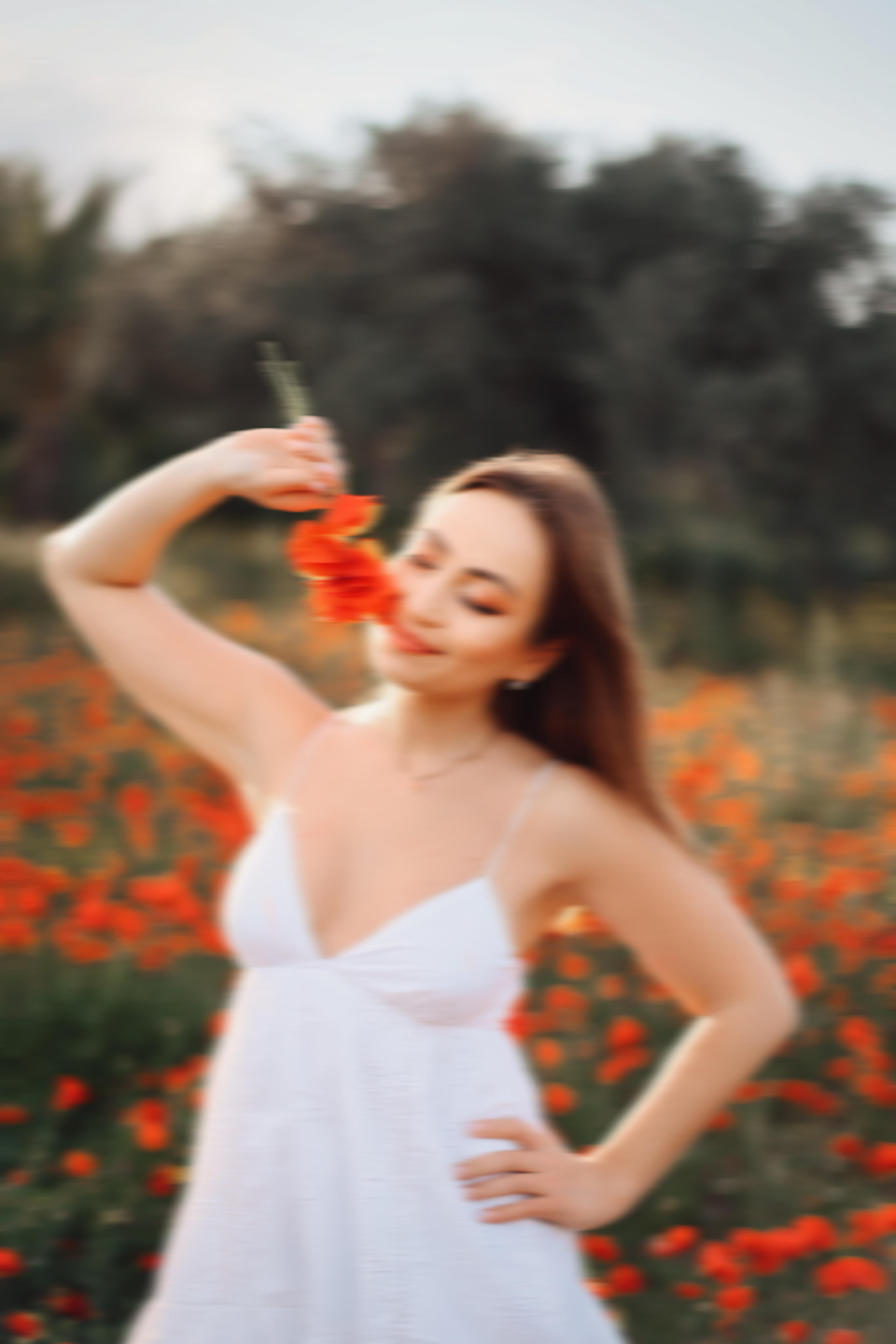 Фотосессия в маках. Апрель, 2023,. Kipriotka. Ваш фотограф на Кипре (Айя-Напа, Протарас)