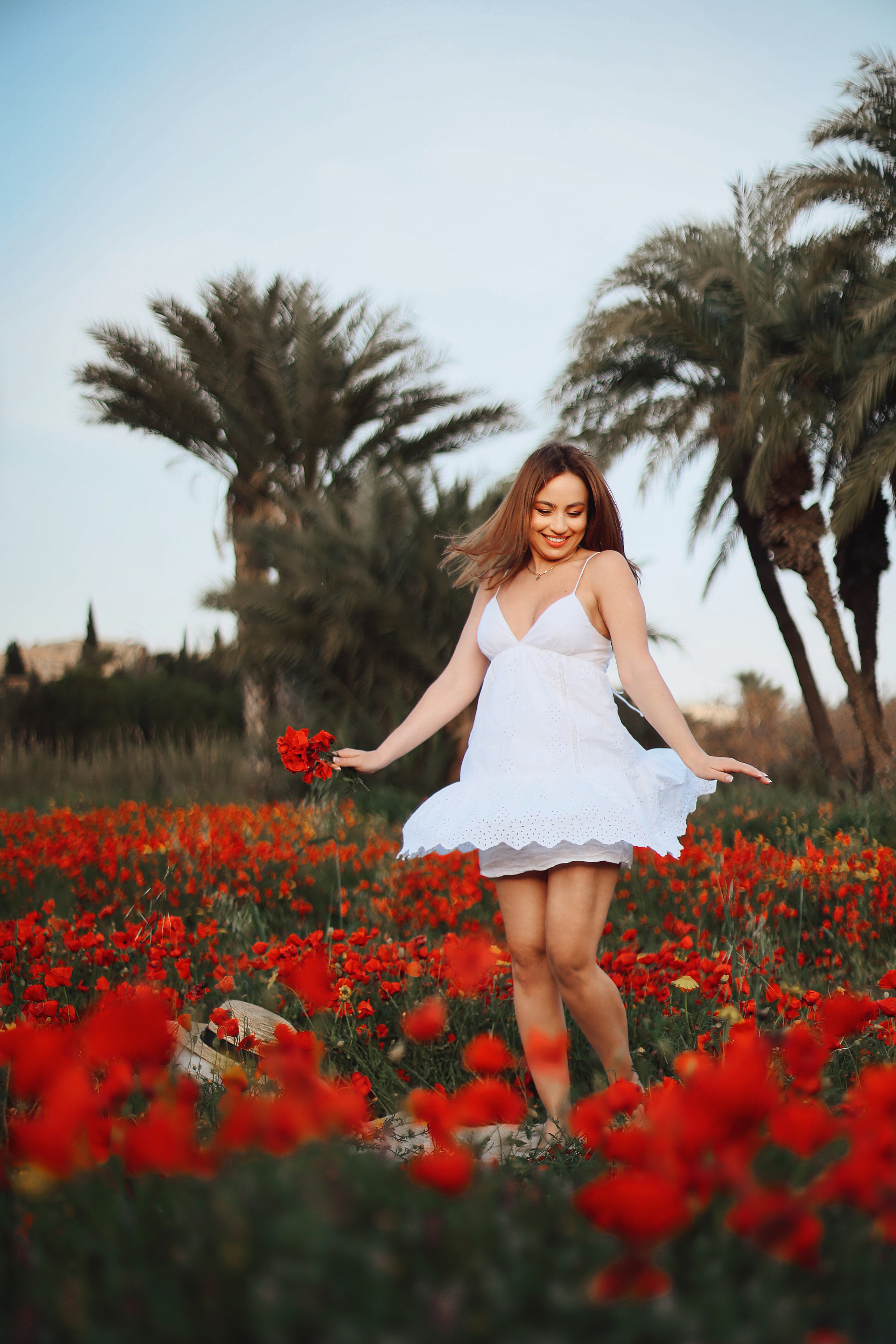 Фотосессия в маках. Апрель, 2023,. Kipriotka. Ваш фотограф на Кипре (Айя-Напа, Протарас)