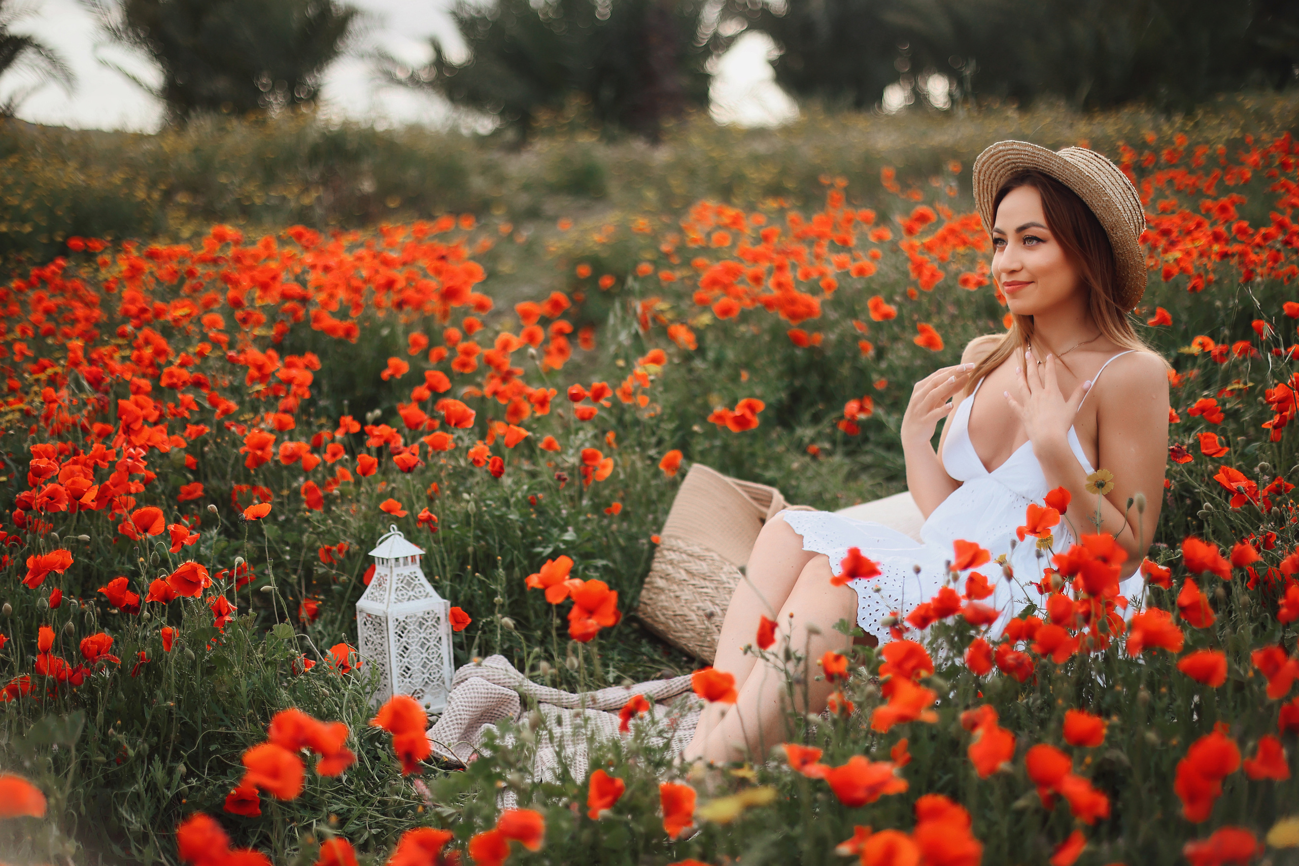 Фотосессия в маках. Апрель, 2023,. Kipriotka. Ваш фотограф на Кипре (Айя-Напа, Протарас)