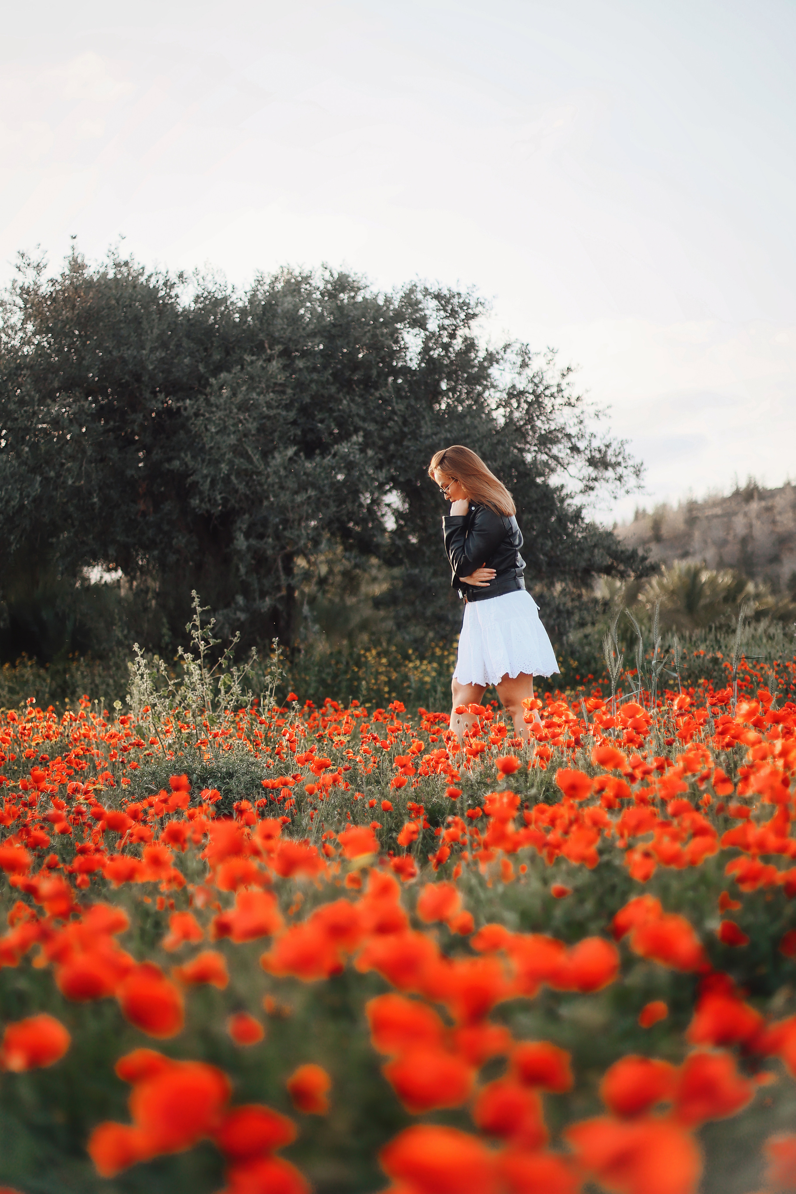 Фотосессия в маках. Апрель, 2023,. Kipriotka. Ваш фотограф на Кипре (Айя-Напа, Протарас)