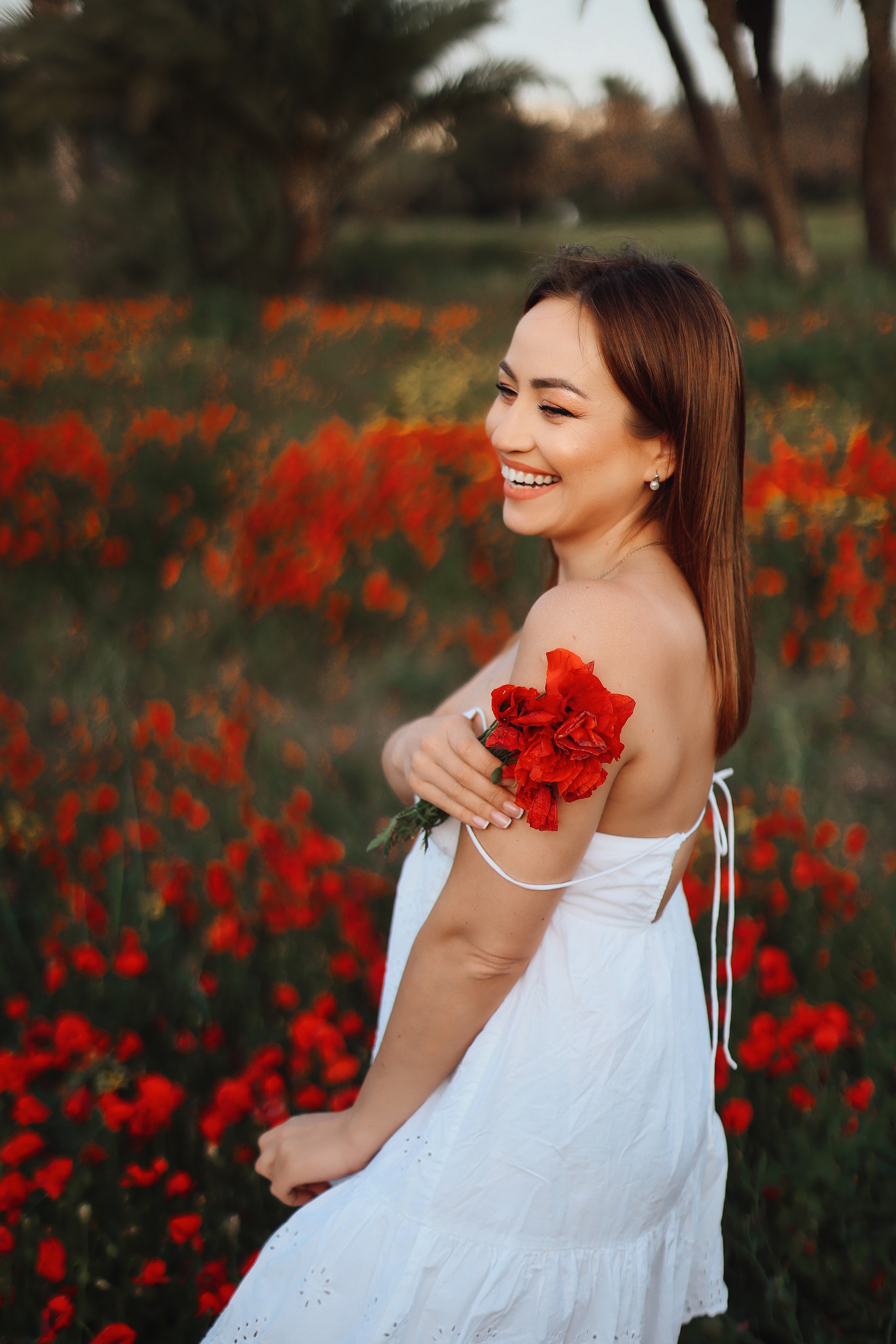 Фотосессия в маках. Апрель, 2023,. Kipriotka. Ваш фотограф на Кипре (Айя-Напа, Протарас)