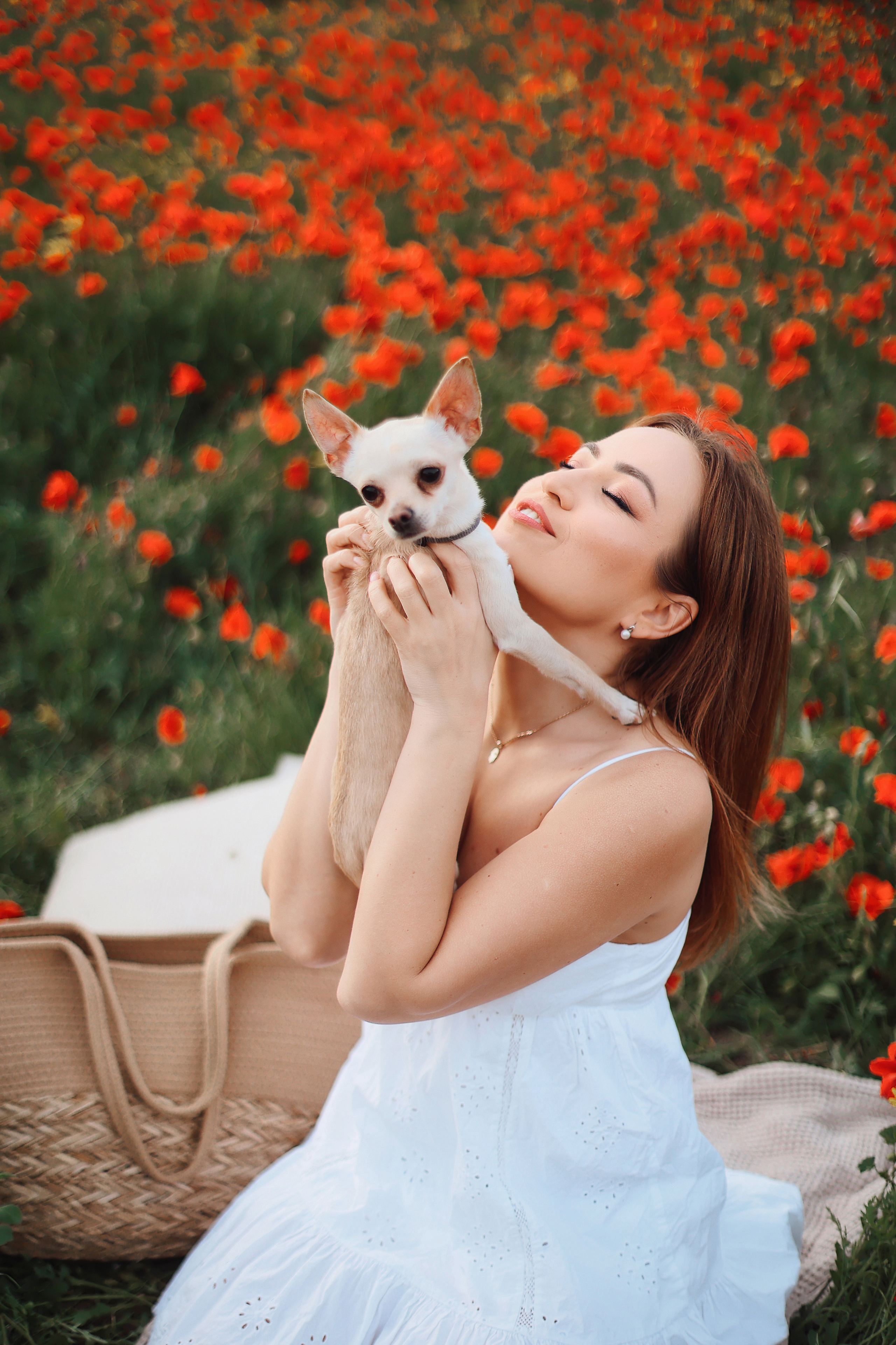 Фотосессия в маках. Апрель, 2023,. Kipriotka. Ваш фотограф на Кипре (Айя-Напа, Протарас)